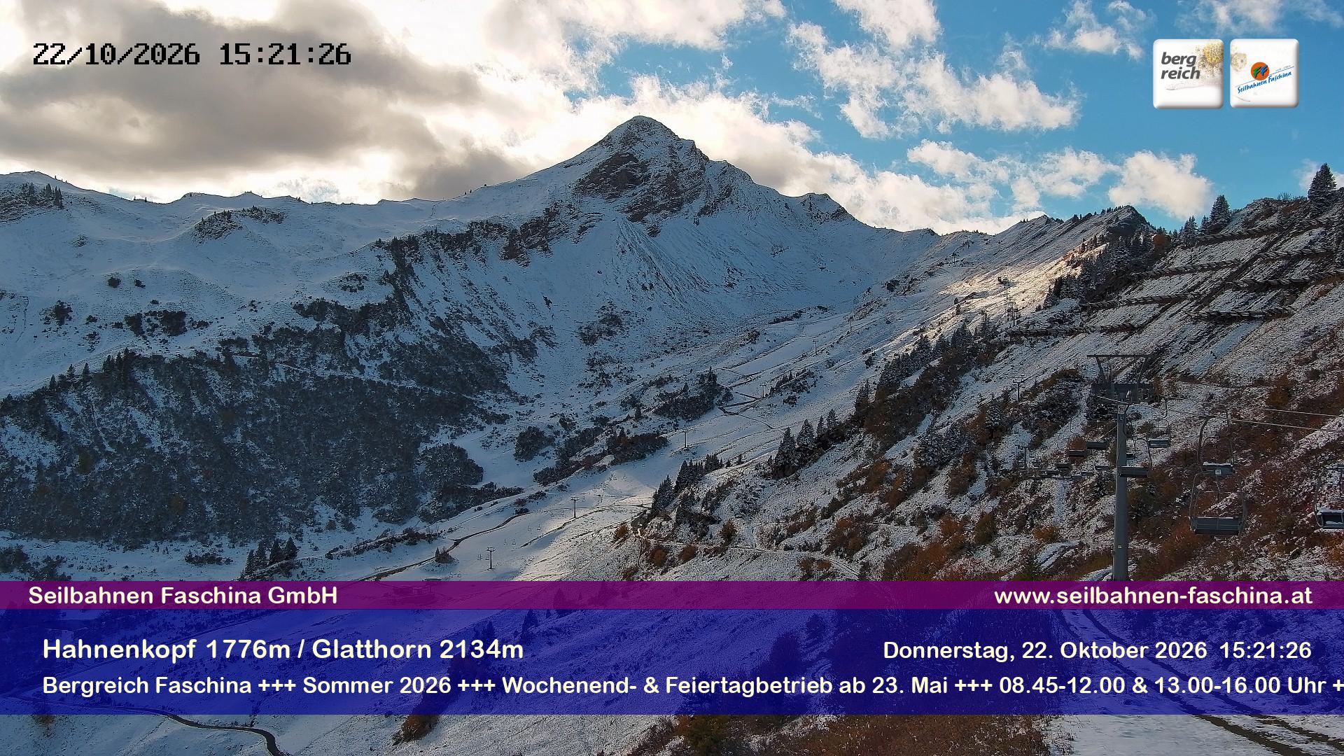 Faschina - Hahnenkopf / Gatthorn