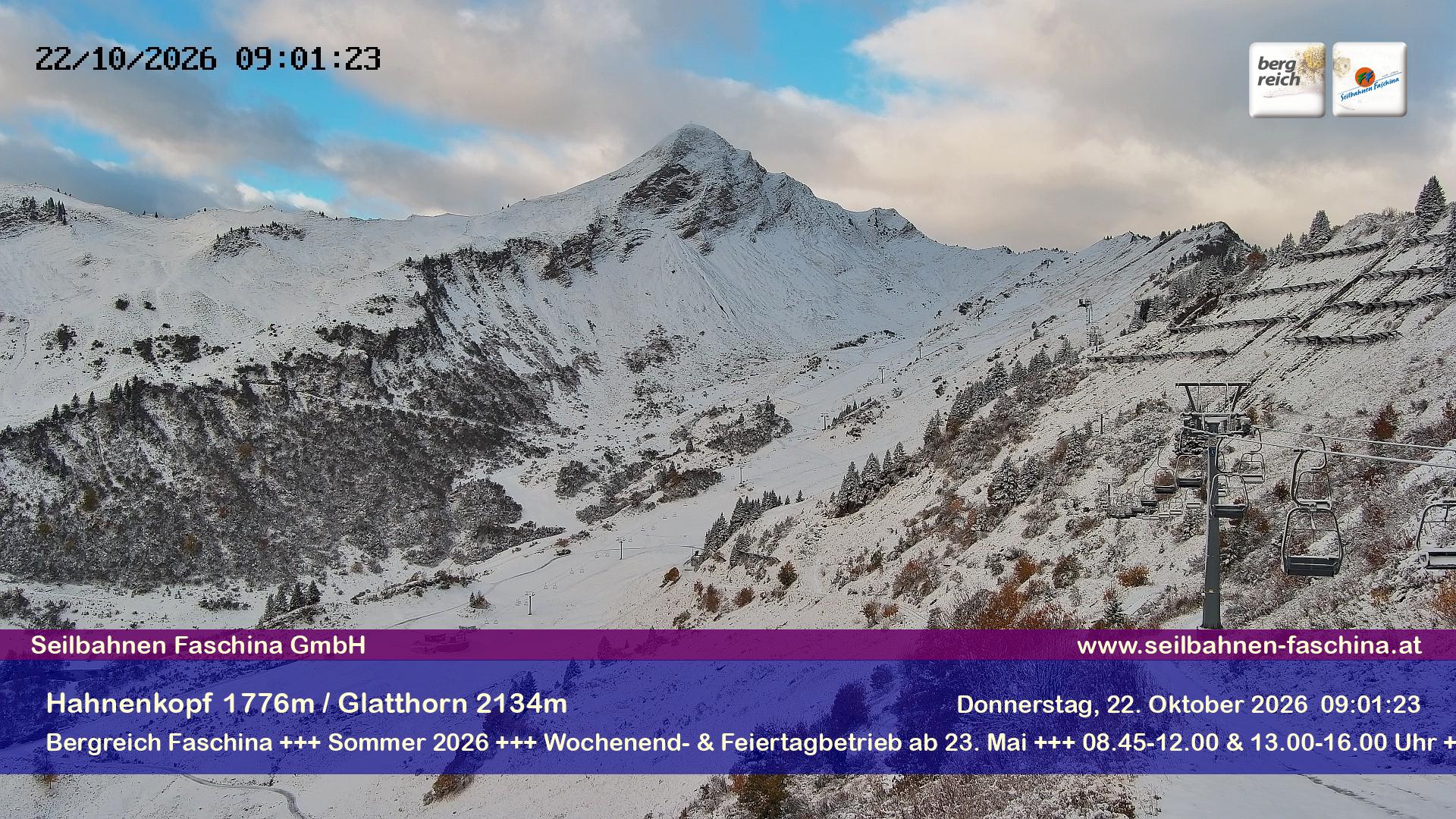 Faschina - Hahnenkopf / Gatthorn