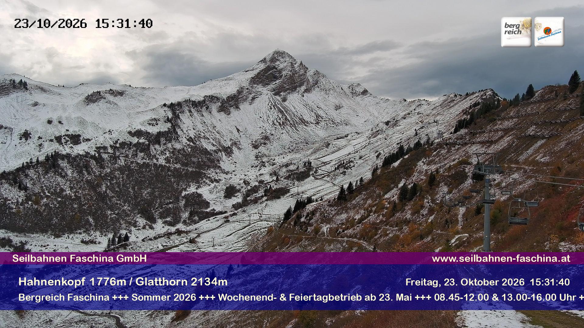 Faschina - Hahnenkopf / Gatthorn