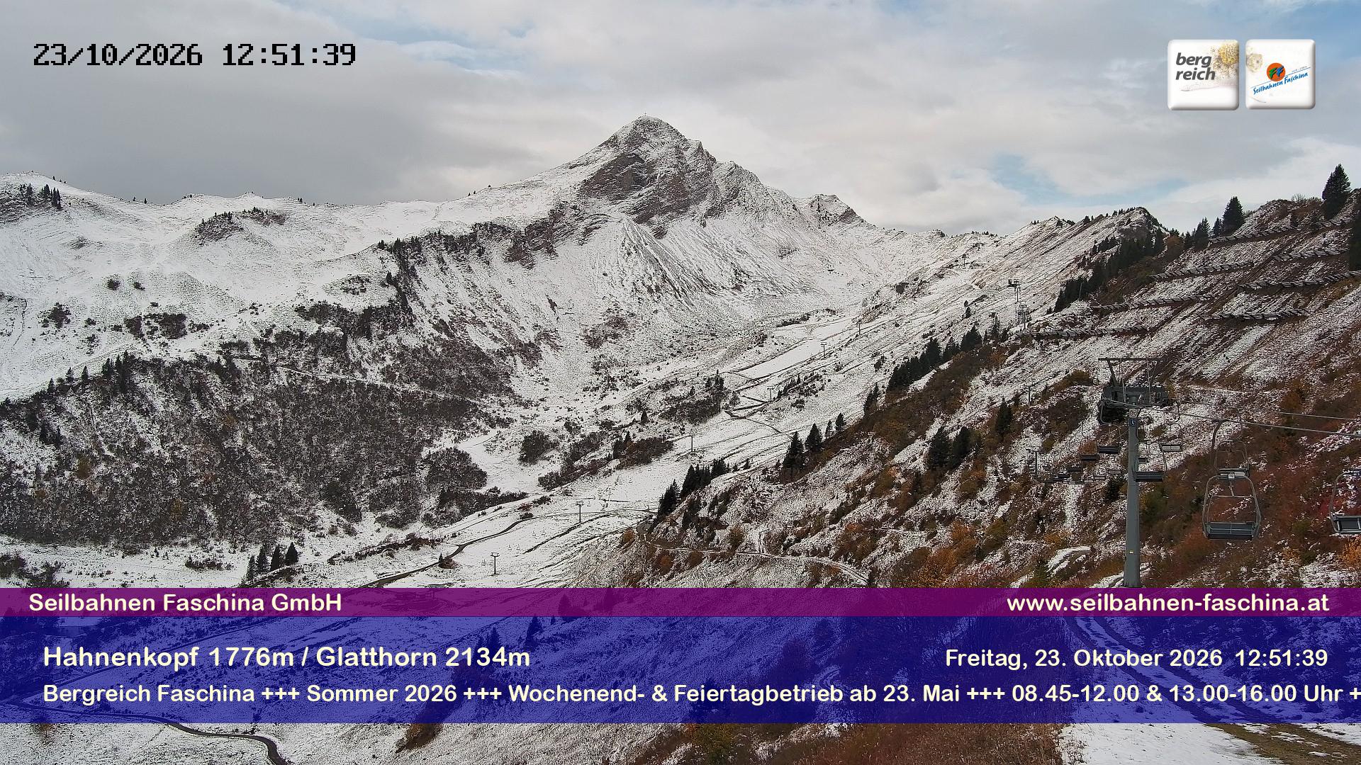 Faschina - Hahnenkopf / Gatthorn