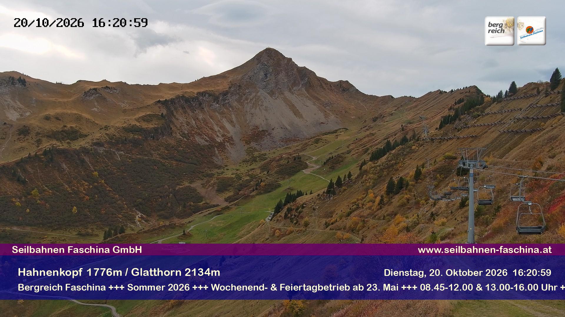 Faschina - Hahnenkopf / Gatthorn