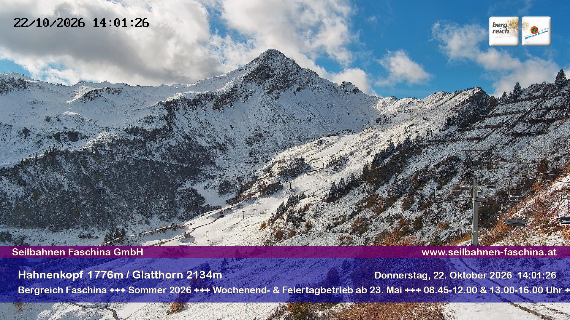 Faschina - Hahnenkopf / Gatthorn