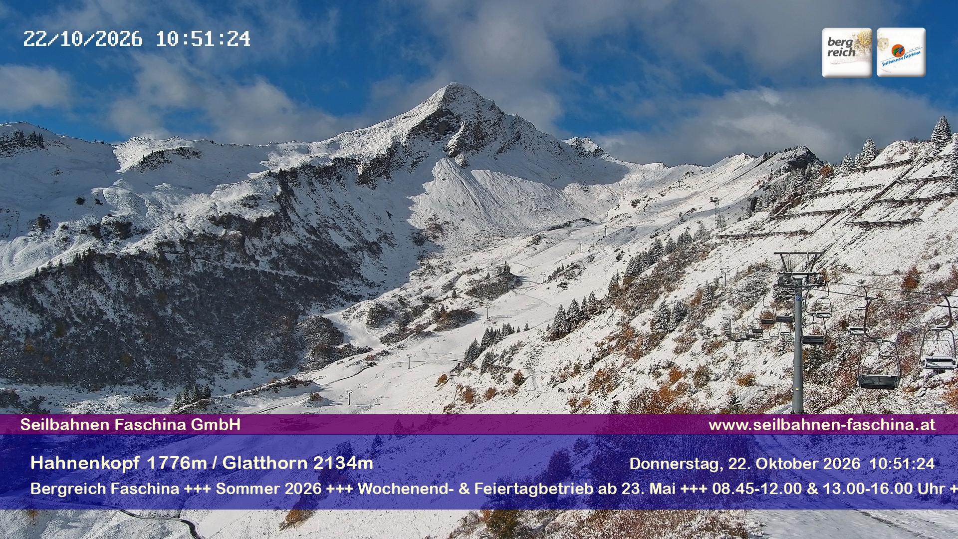 Faschina - Hahnenkopf / Gatthorn