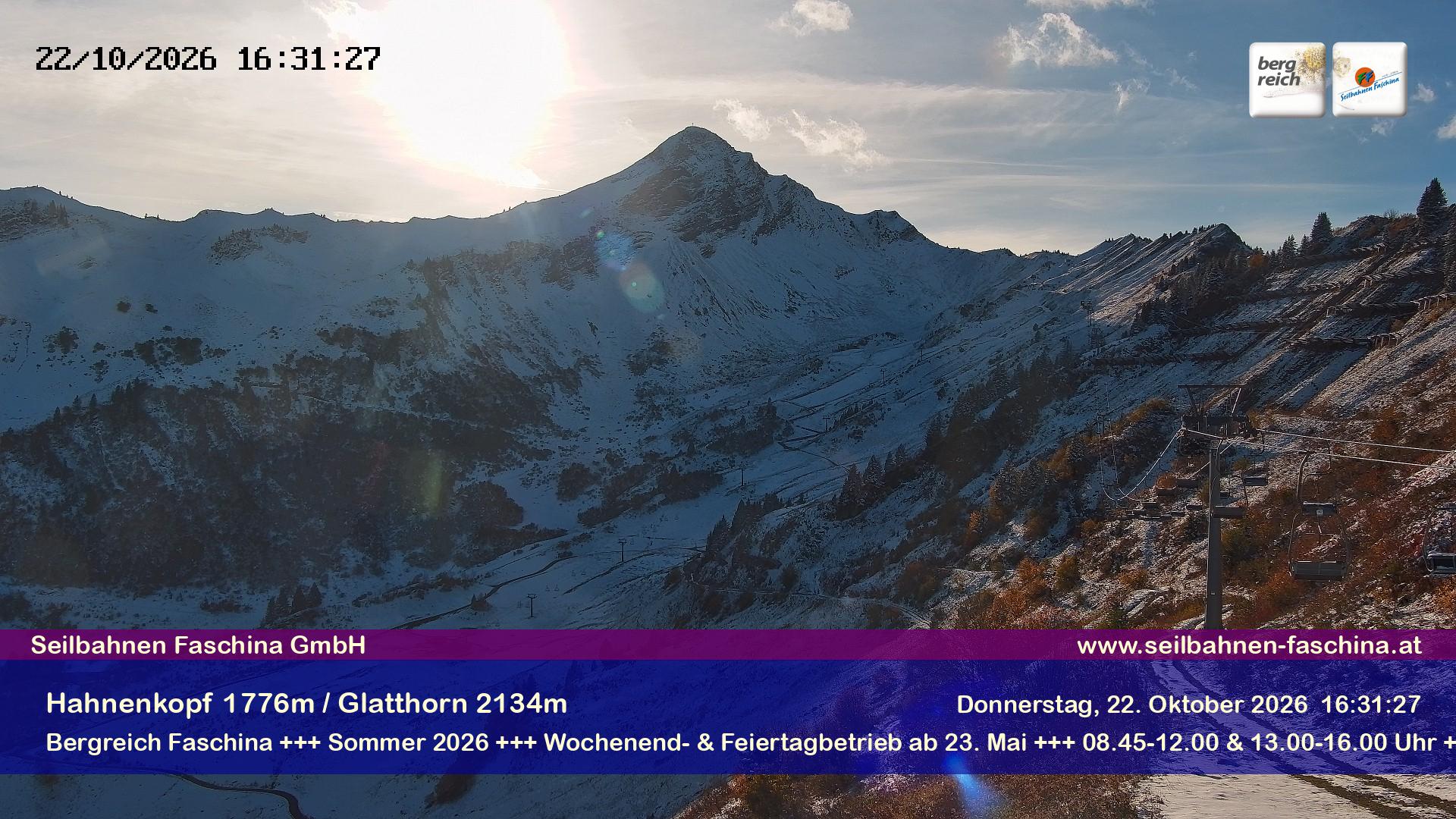 Faschina - Hahnenkopf / Gatthorn