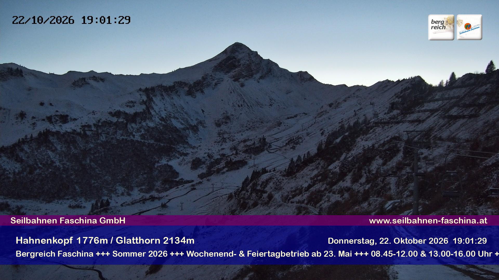 Faschina - Hahnenkopf / Gatthorn