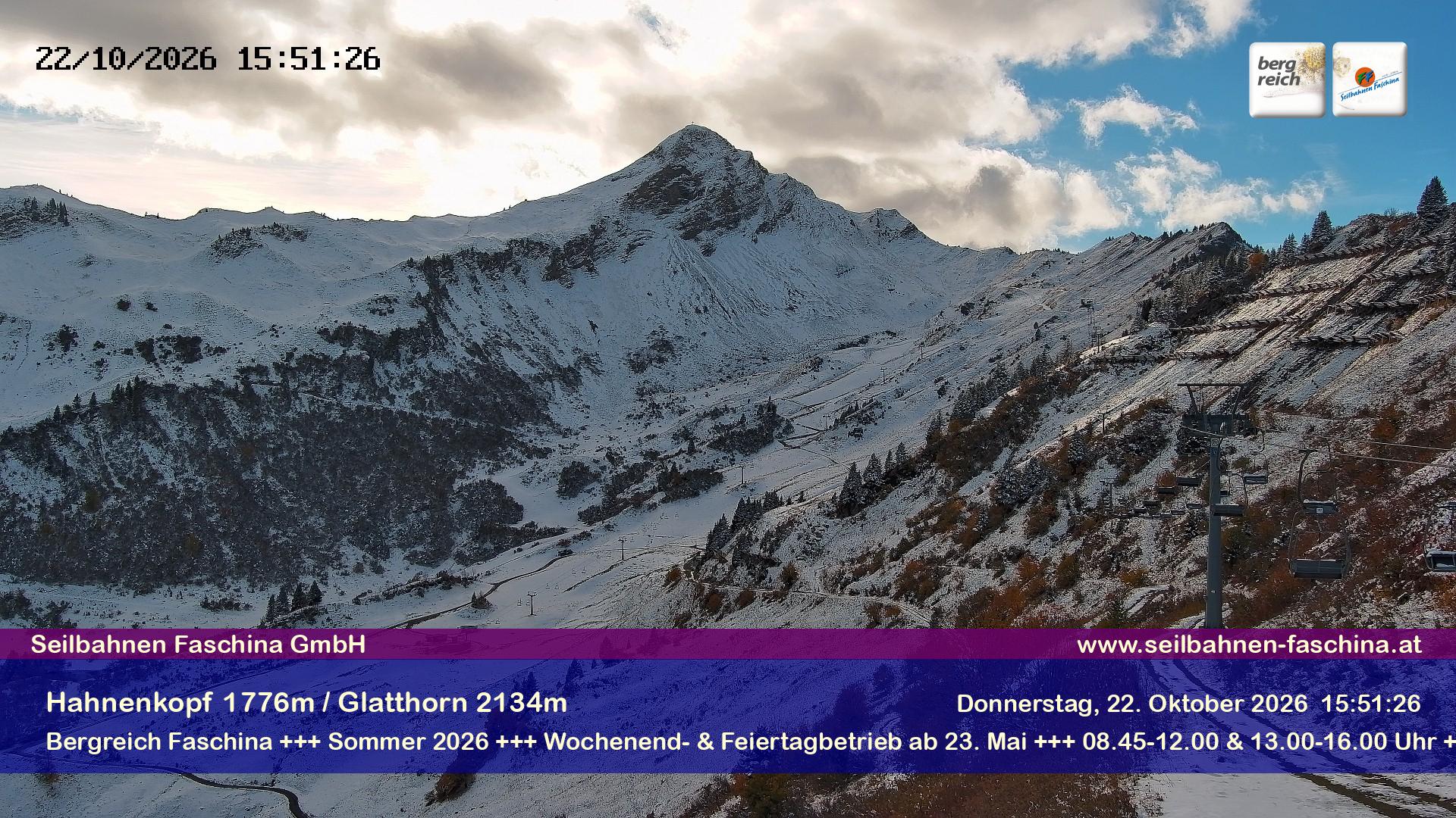 Faschina - Hahnenkopf / Gatthorn