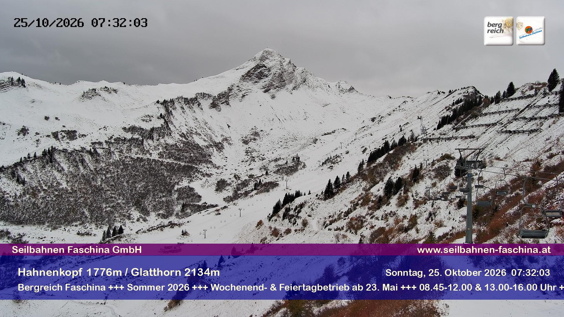 Faschina - Hahnenkopf / Gatthorn
