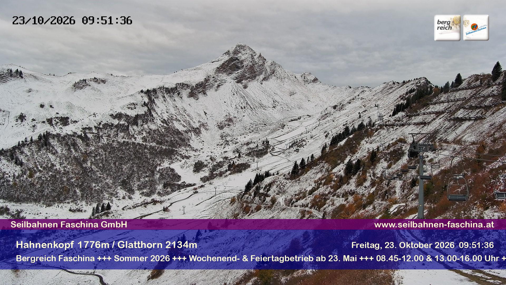 Faschina - Hahnenkopf / Gatthorn