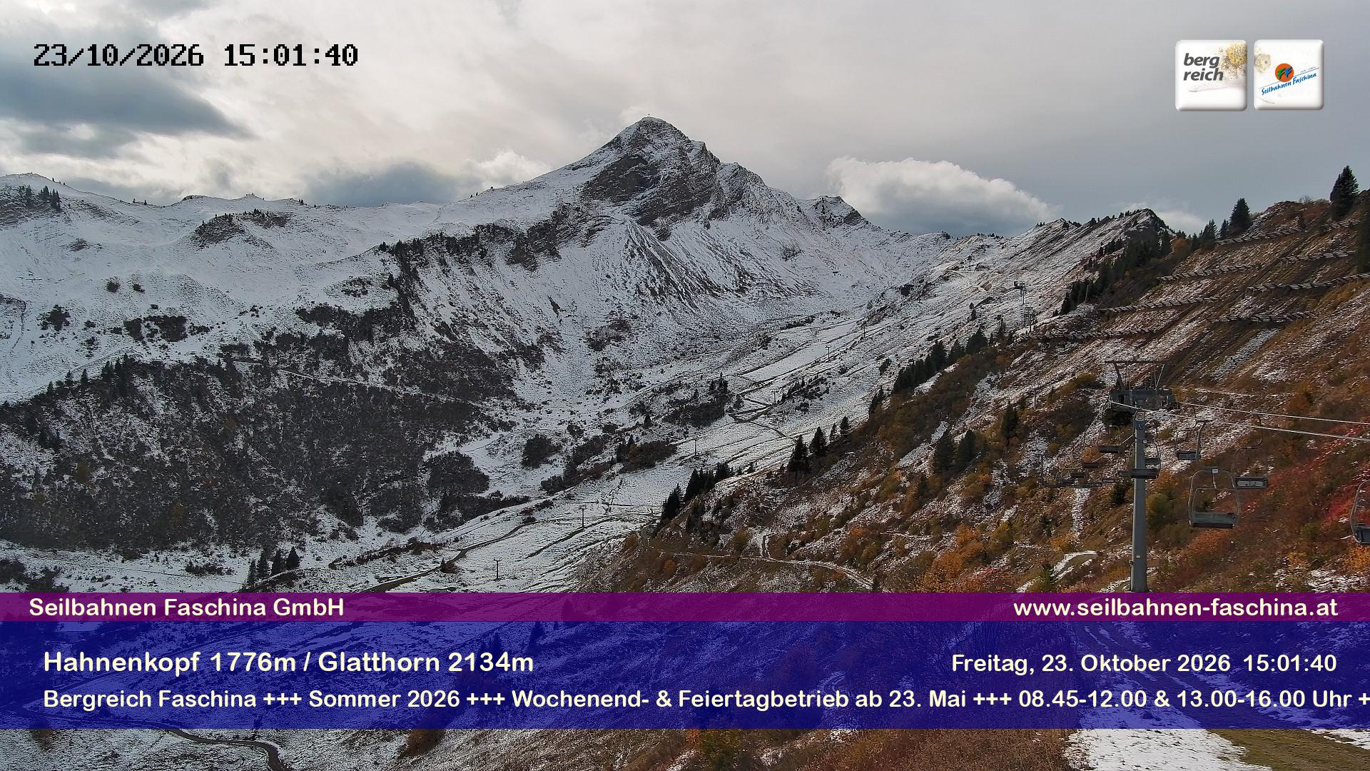 Faschina - Hahnenkopf / Gatthorn