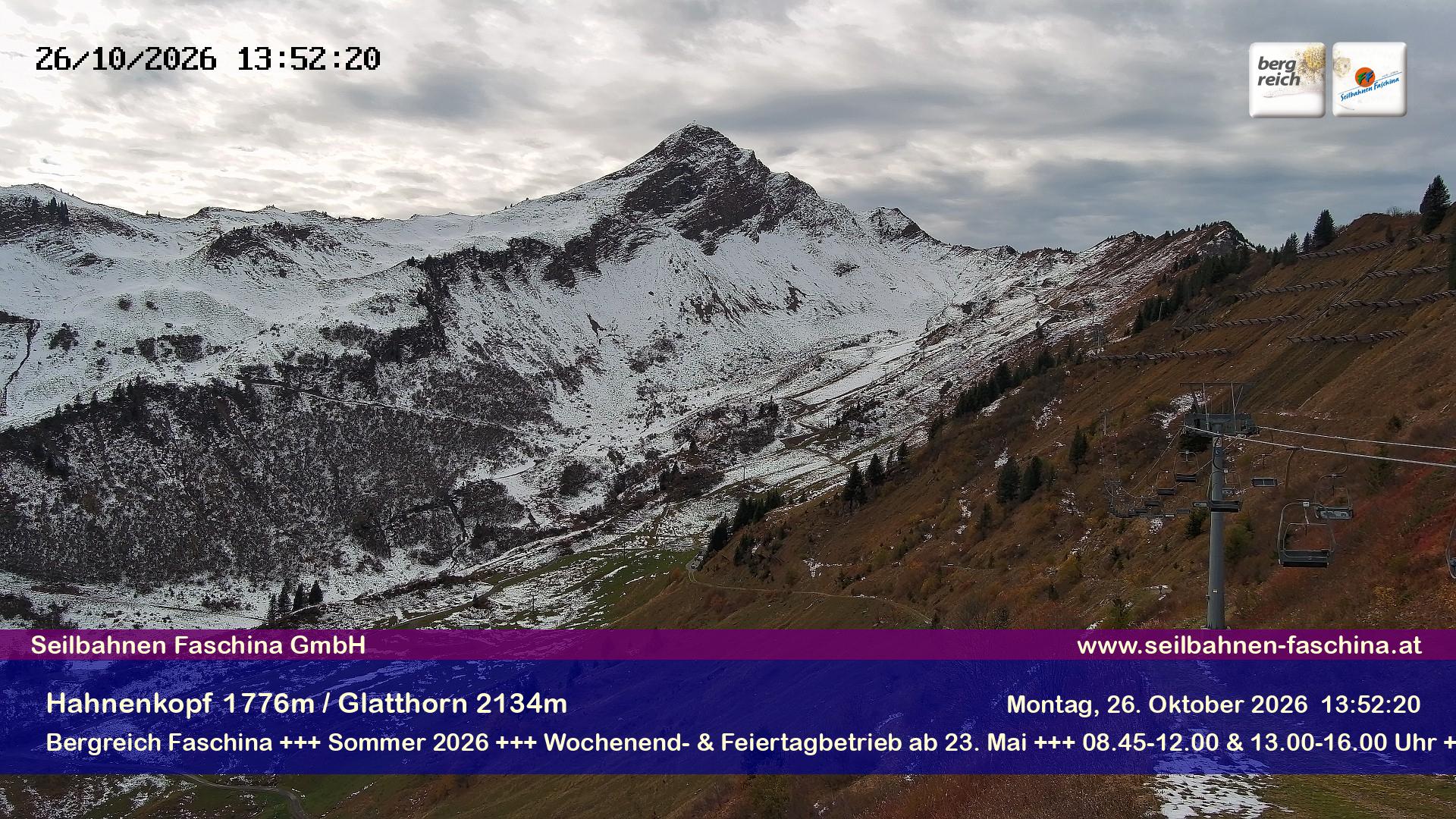 Faschina - Hahnenkopf / Gatthorn