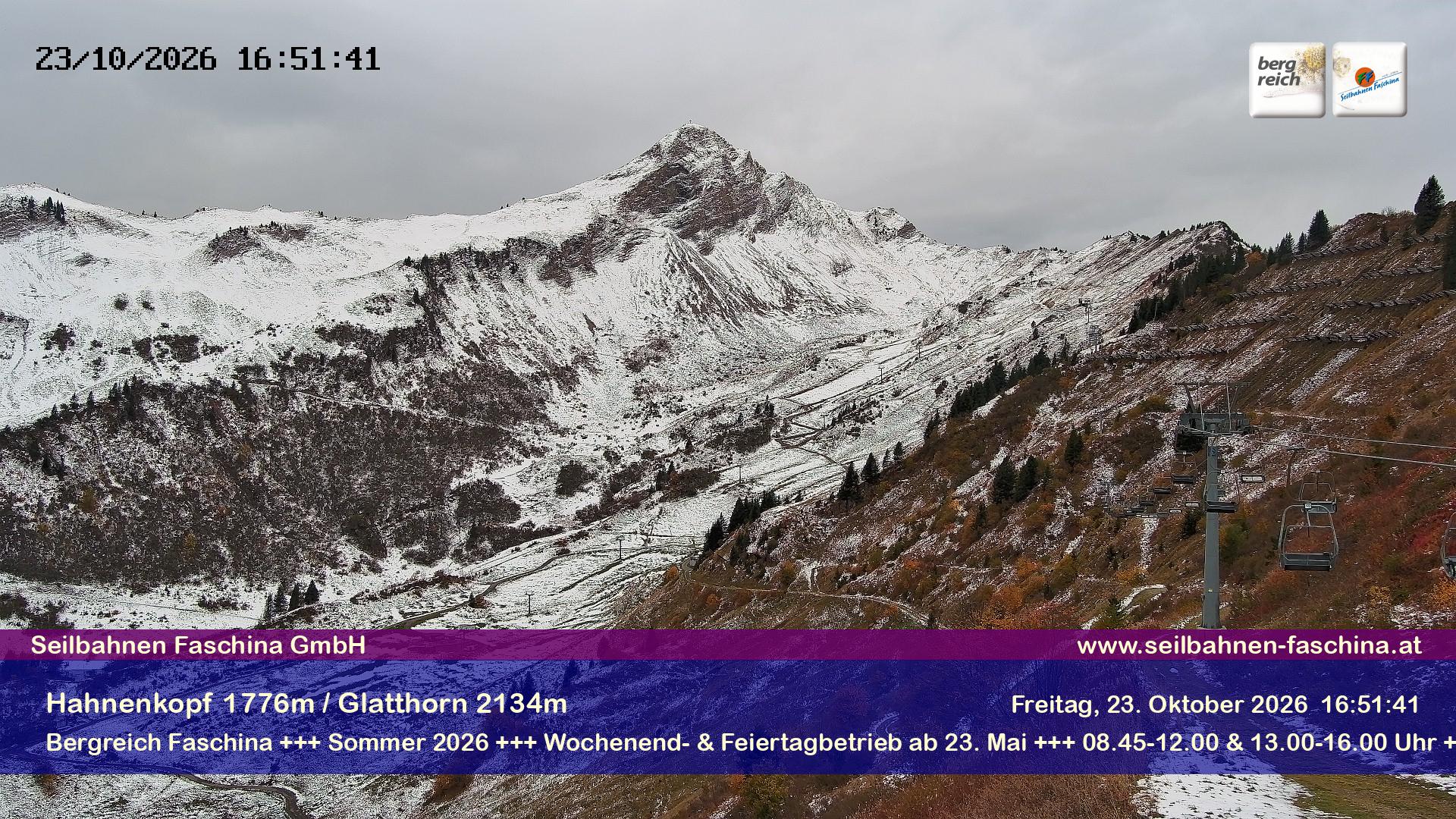 Faschina - Hahnenkopf / Gatthorn