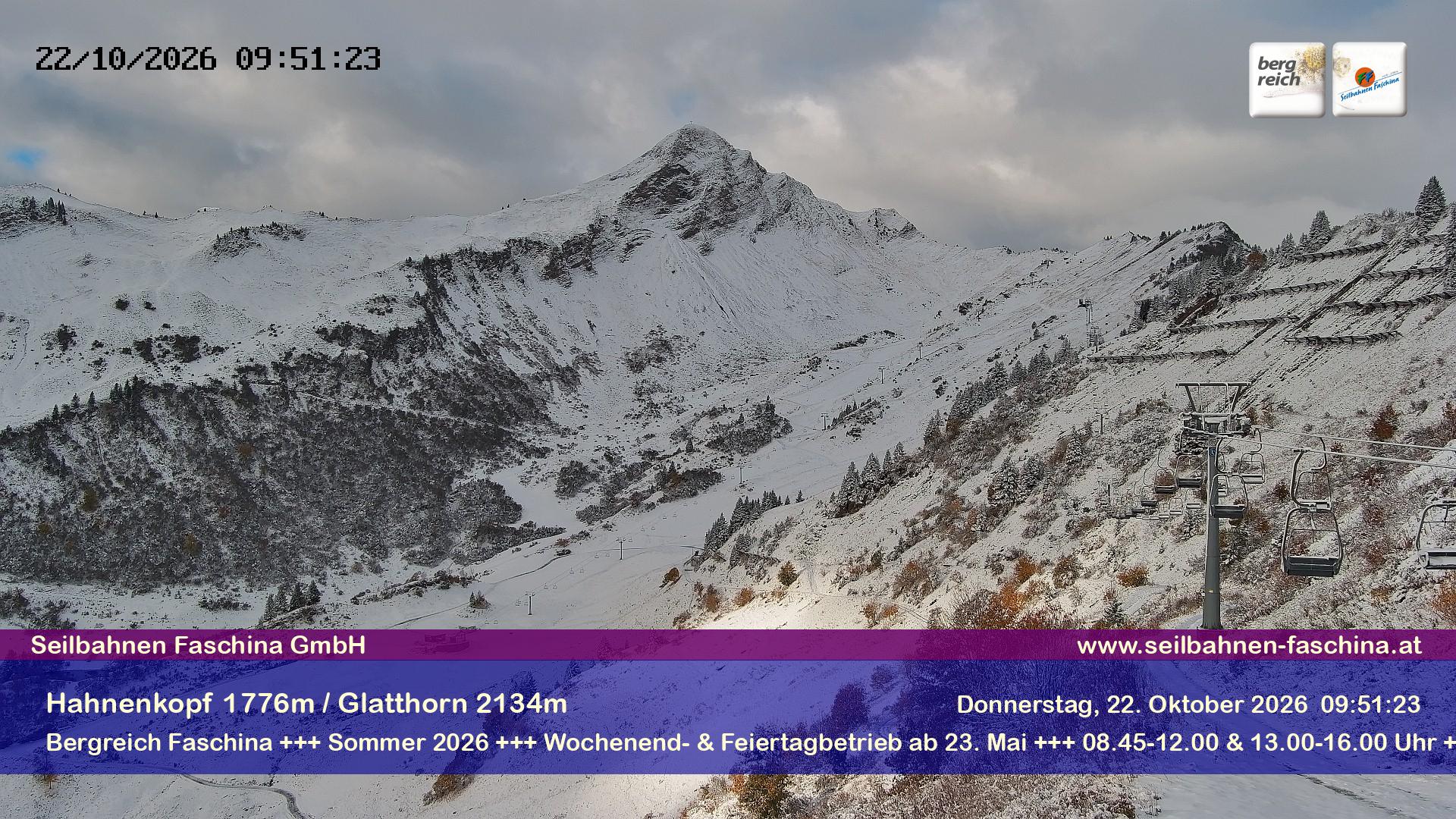 Faschina - Hahnenkopf / Gatthorn