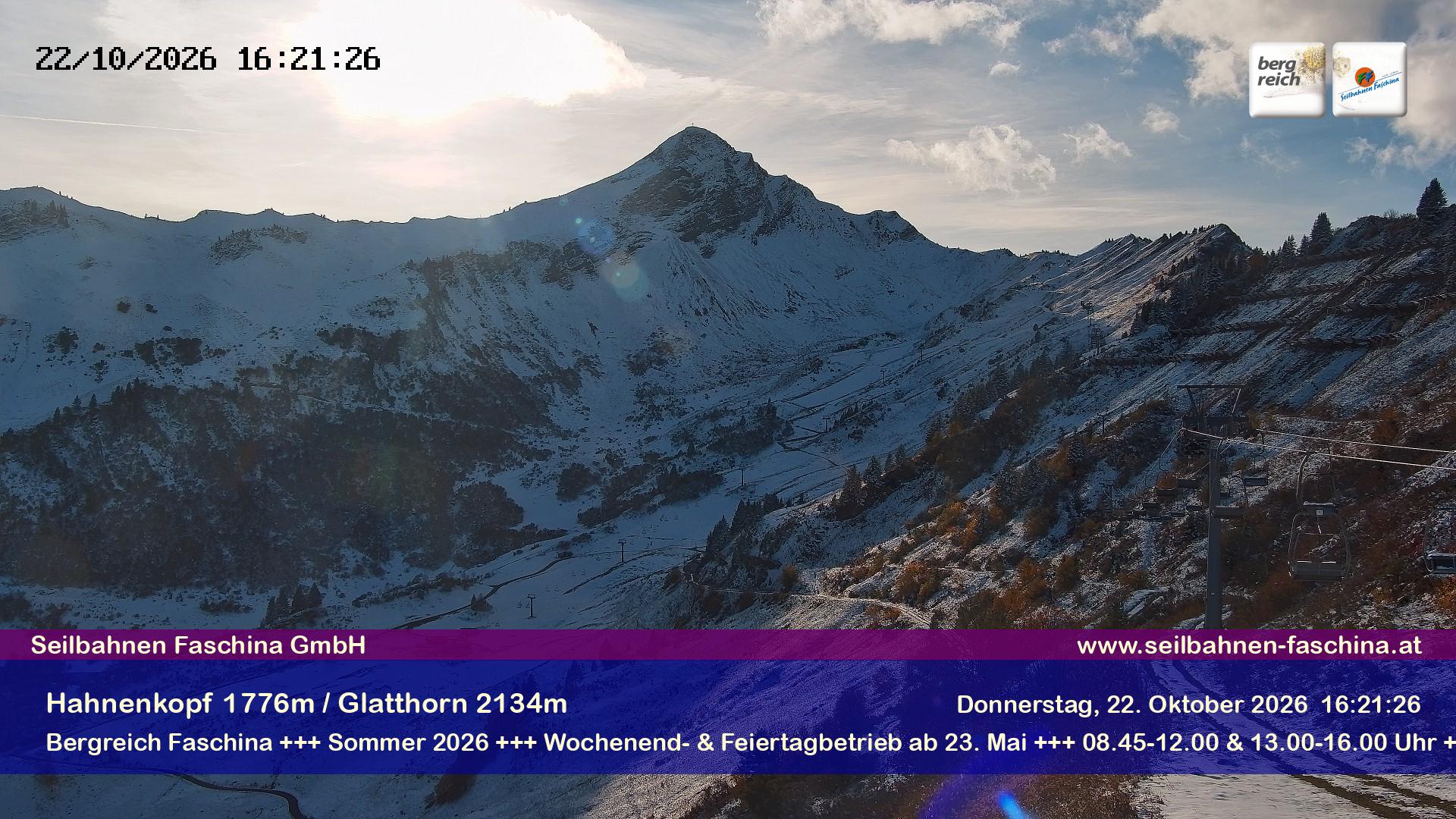 Faschina - Hahnenkopf / Gatthorn