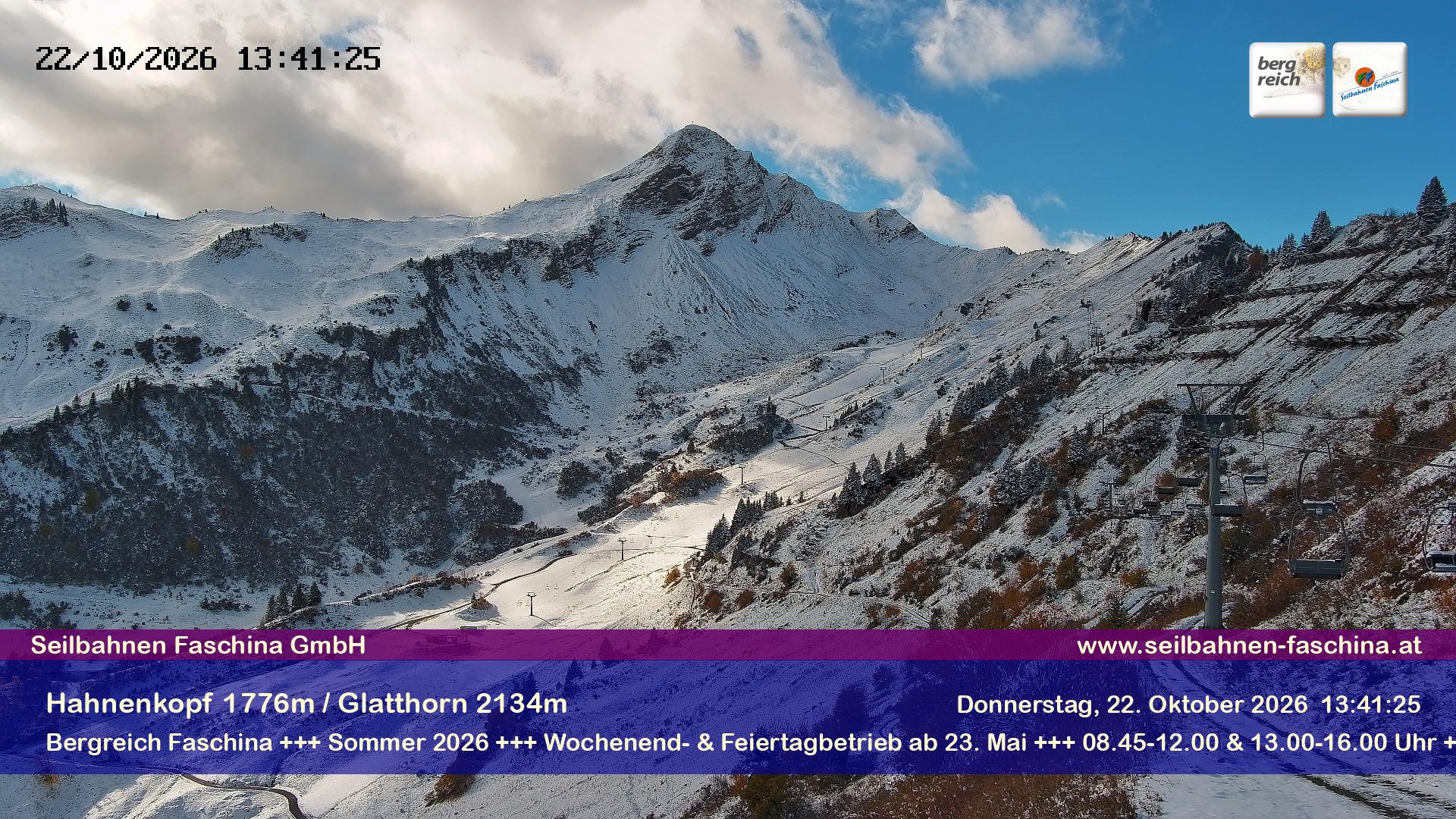Faschina - Hahnenkopf / Gatthorn