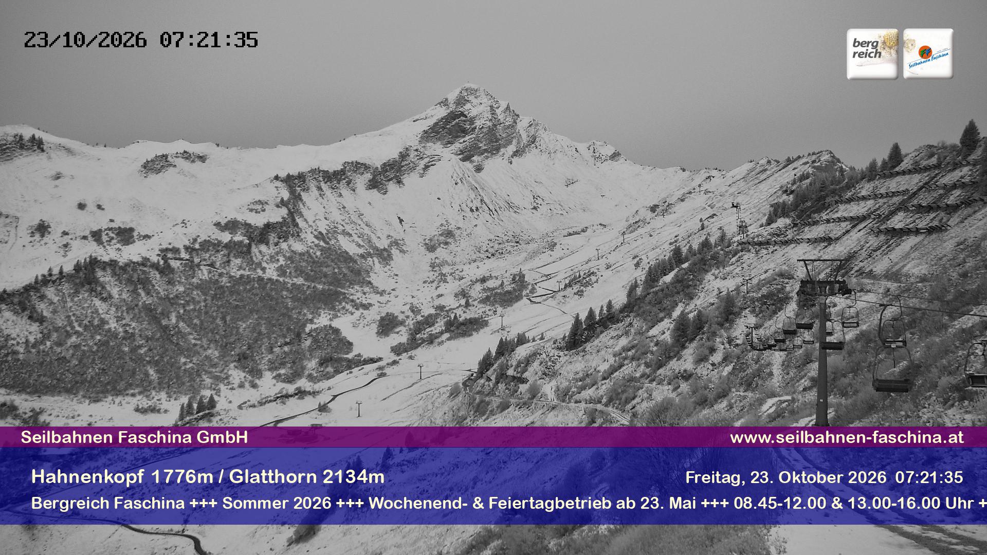 Faschina - Hahnenkopf / Gatthorn