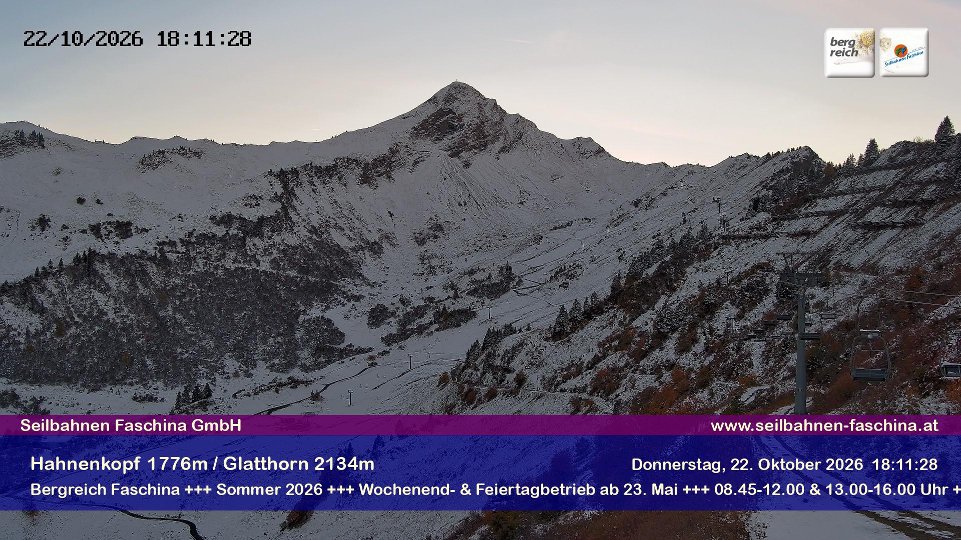 Faschina - Hahnenkopf / Gatthorn