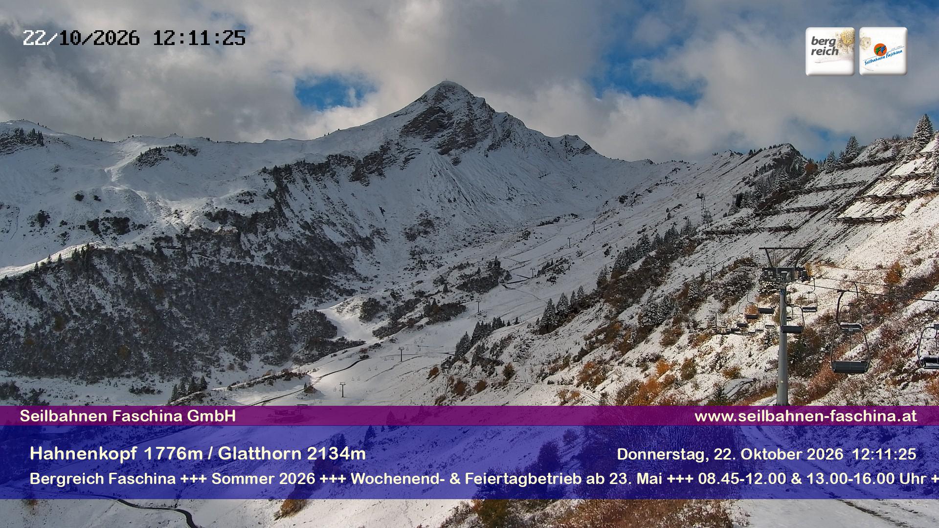 Faschina - Hahnenkopf / Gatthorn