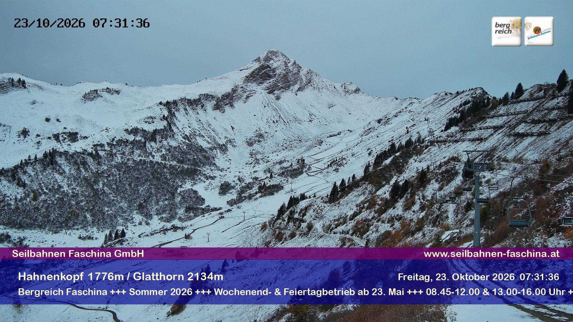 Faschina - Hahnenkopf / Gatthorn