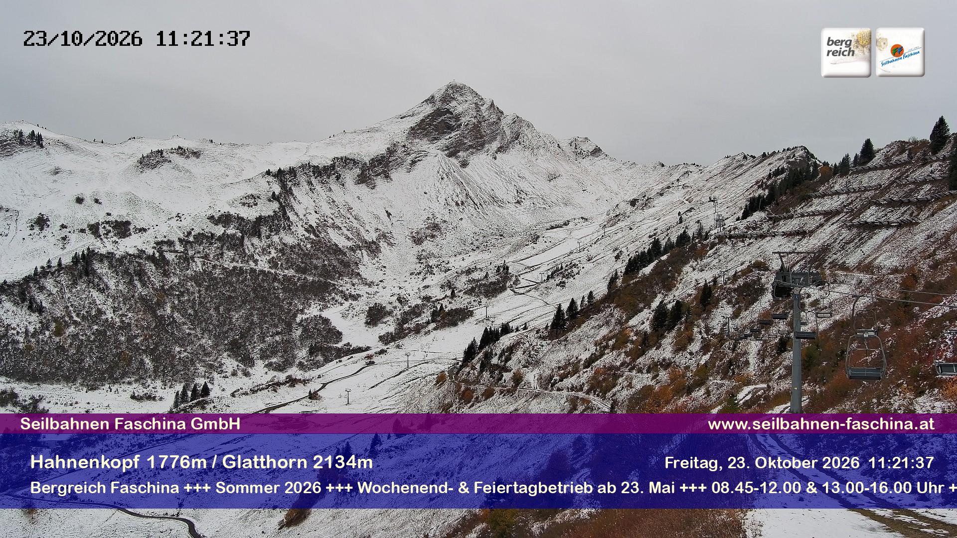 Faschina - Hahnenkopf / Gatthorn