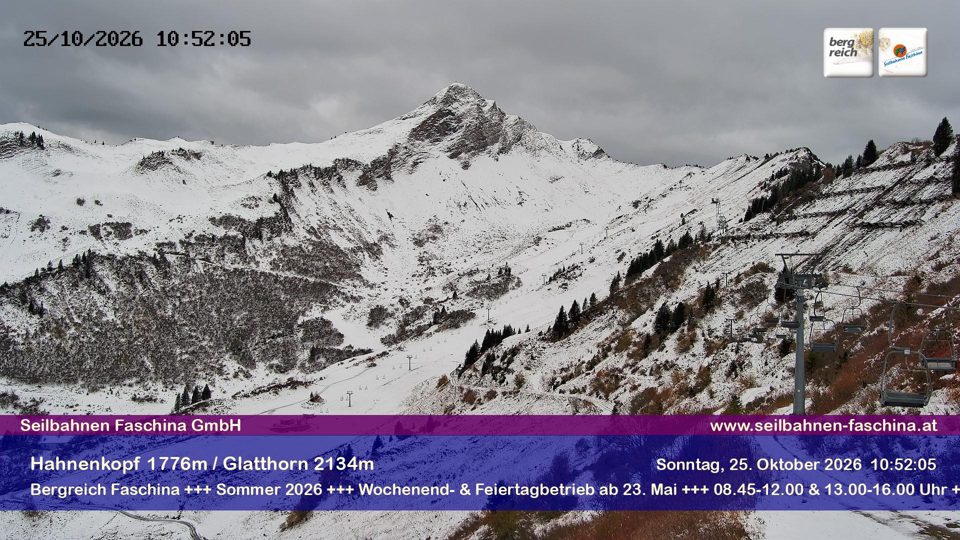 Faschina - Hahnenkopf / Gatthorn
