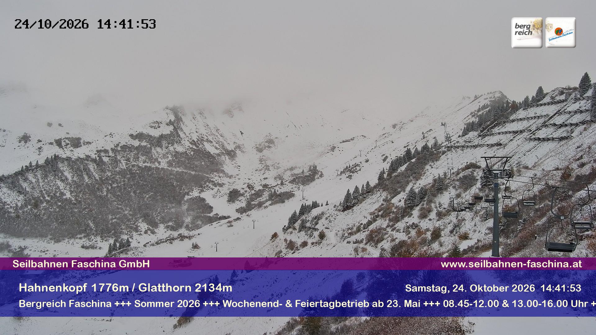 Faschina - Hahnenkopf / Gatthorn