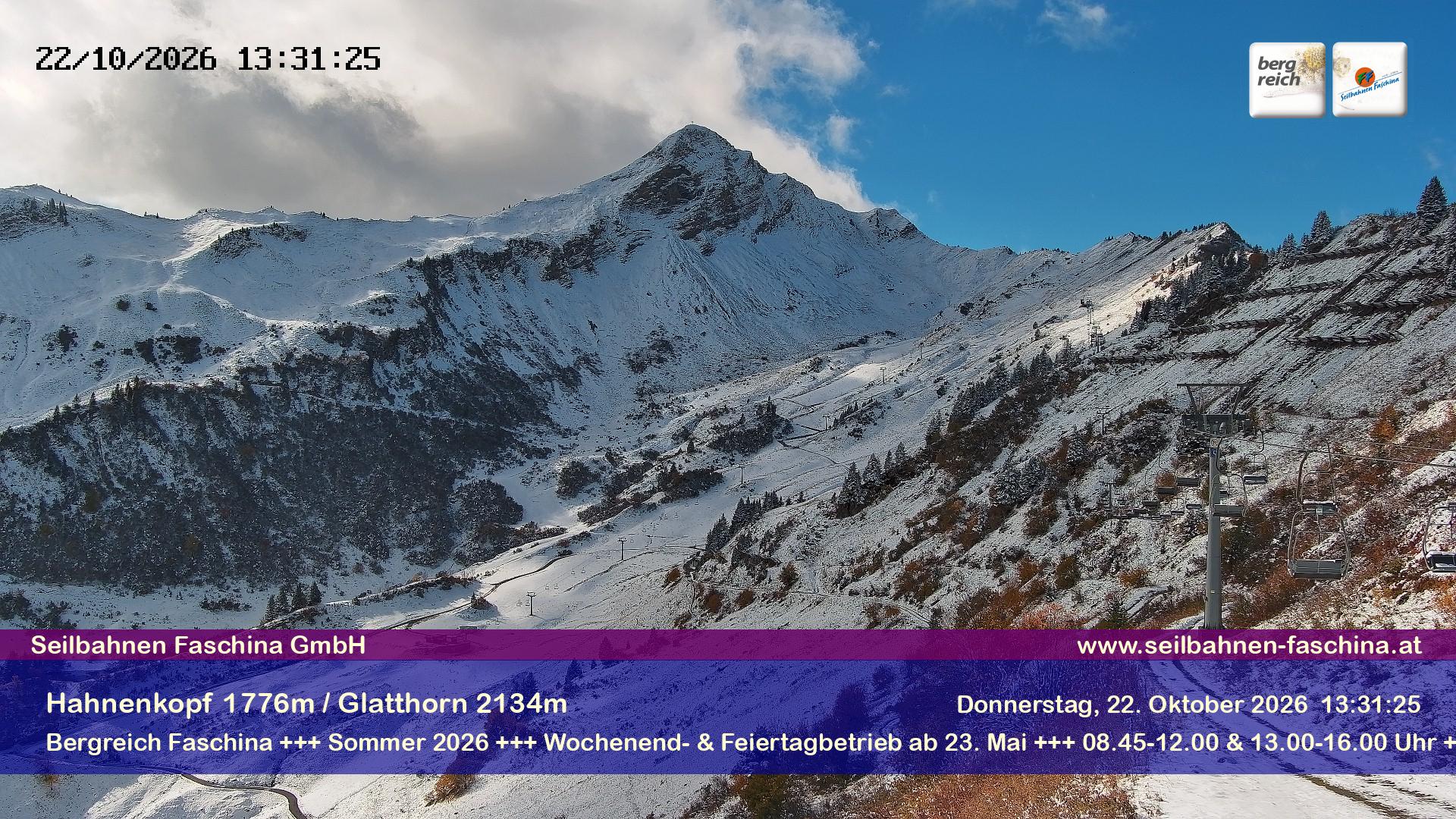 Faschina - Hahnenkopf / Gatthorn