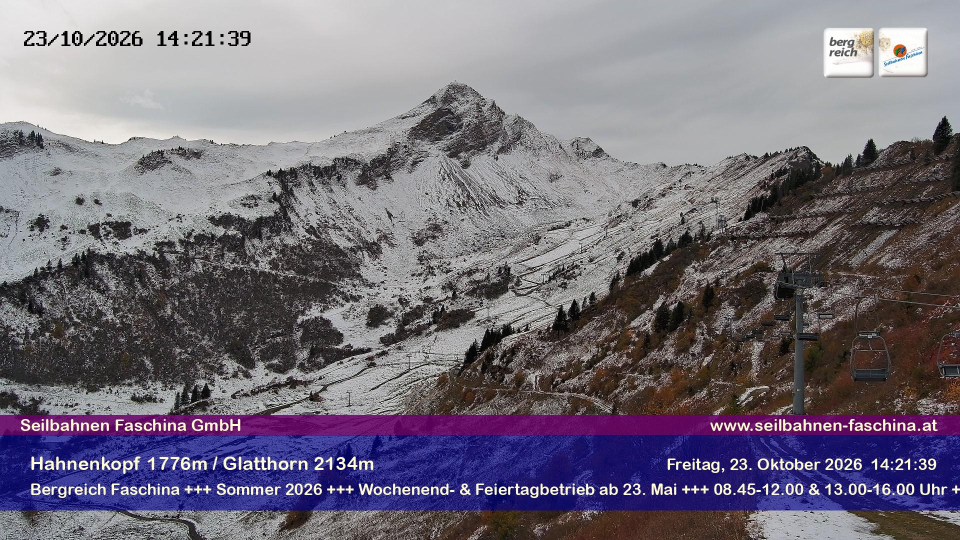 Faschina - Hahnenkopf / Gatthorn