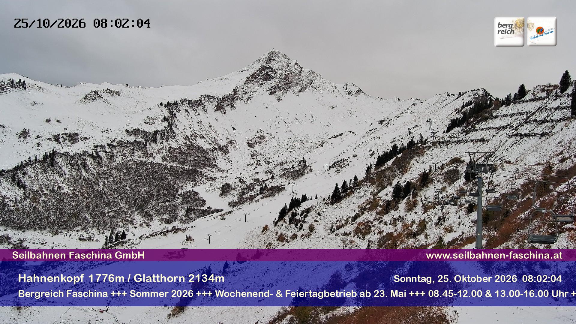 Faschina - Hahnenkopf / Gatthorn