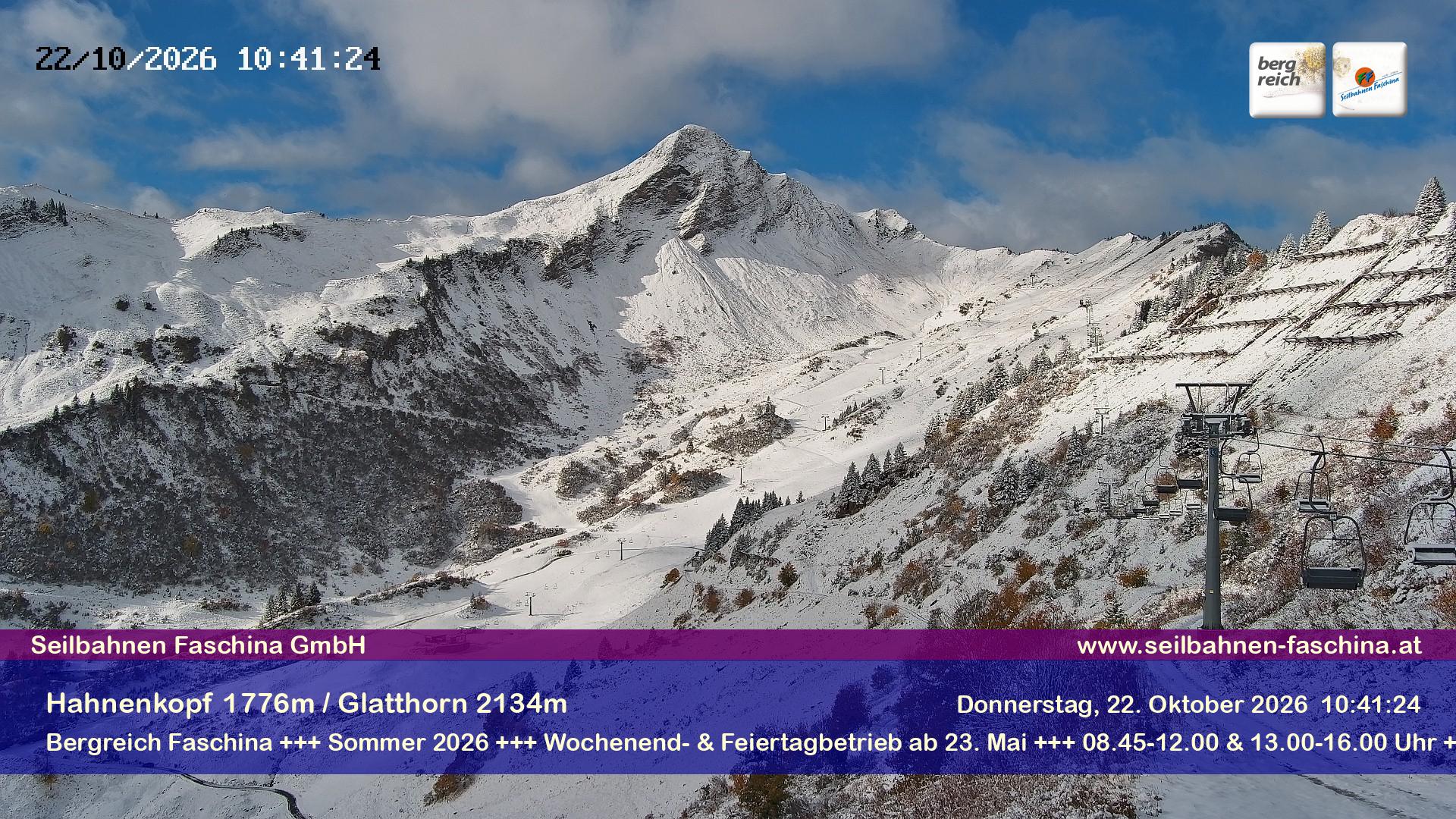 Faschina - Hahnenkopf / Gatthorn