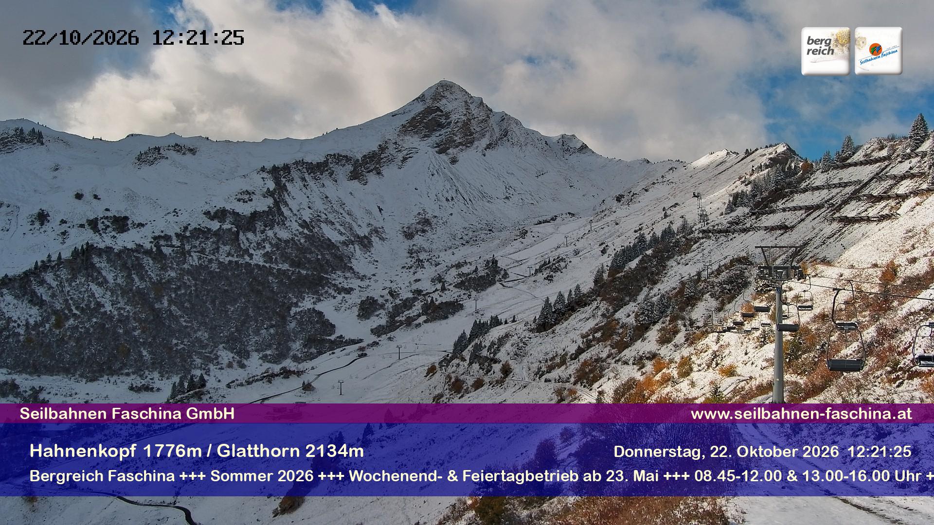 Faschina - Hahnenkopf / Gatthorn