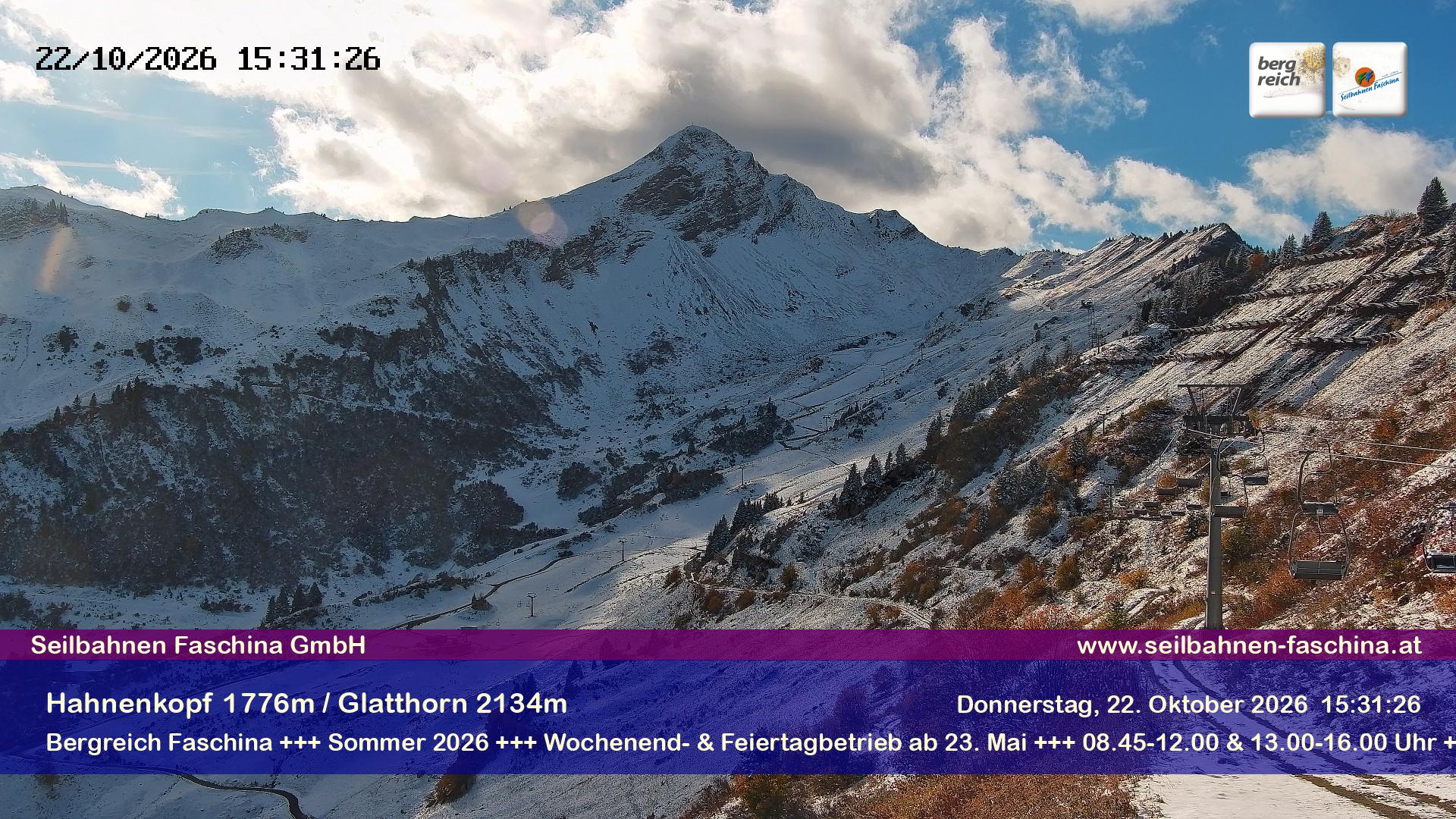 Faschina - Hahnenkopf / Gatthorn