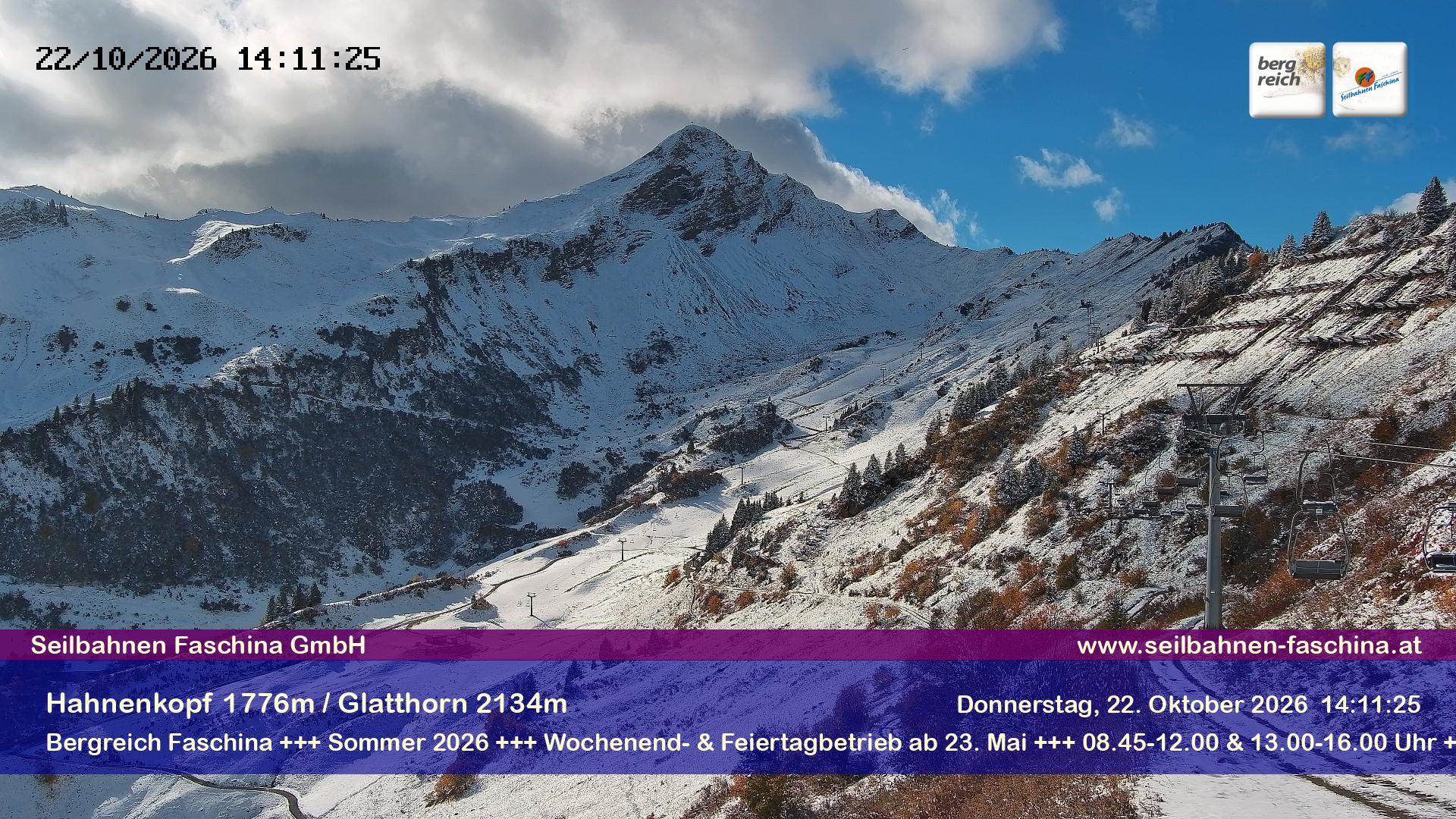 Faschina - Hahnenkopf / Gatthorn