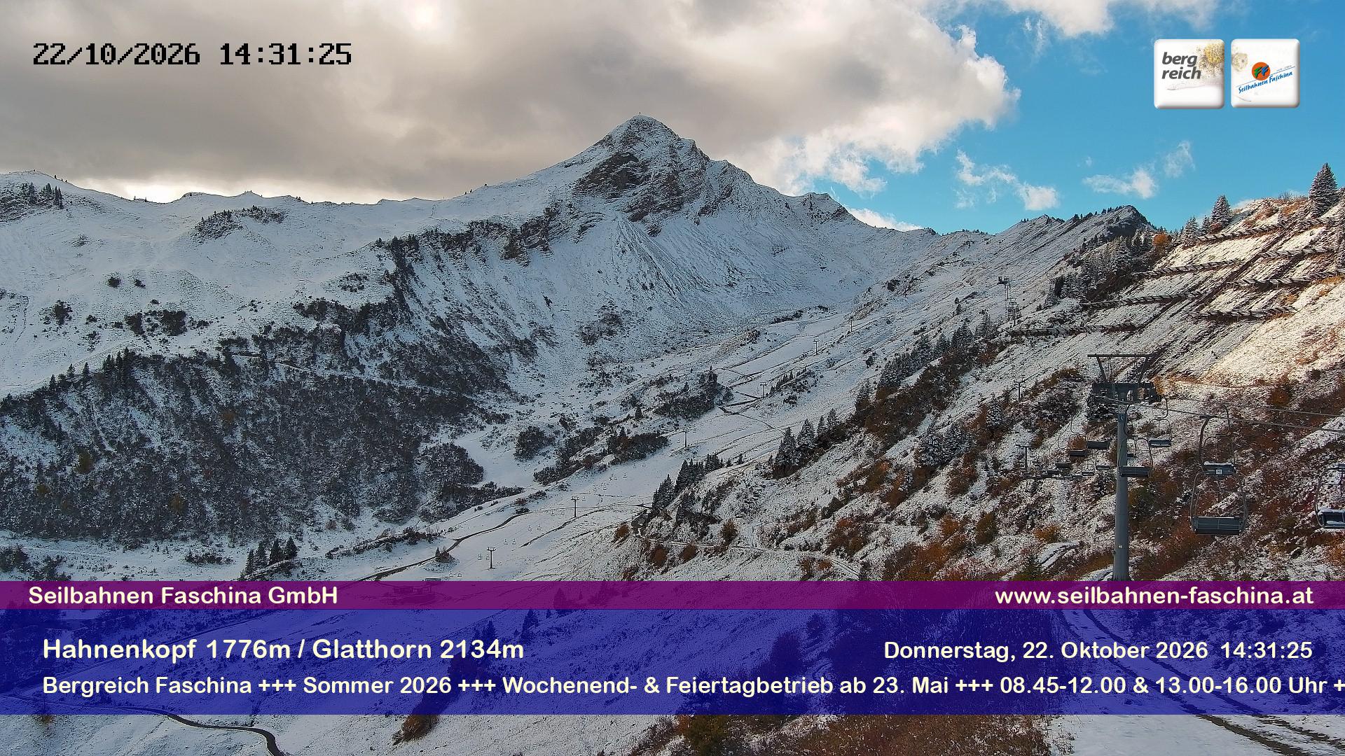 Faschina - Hahnenkopf / Gatthorn