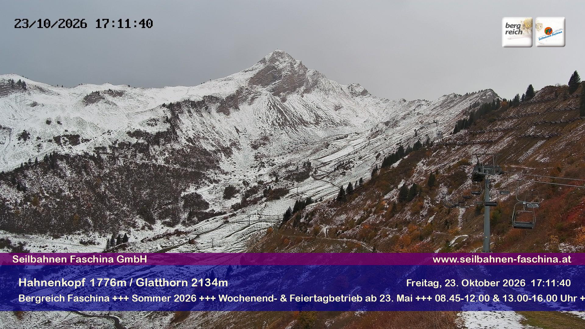 Faschina - Hahnenkopf / Gatthorn