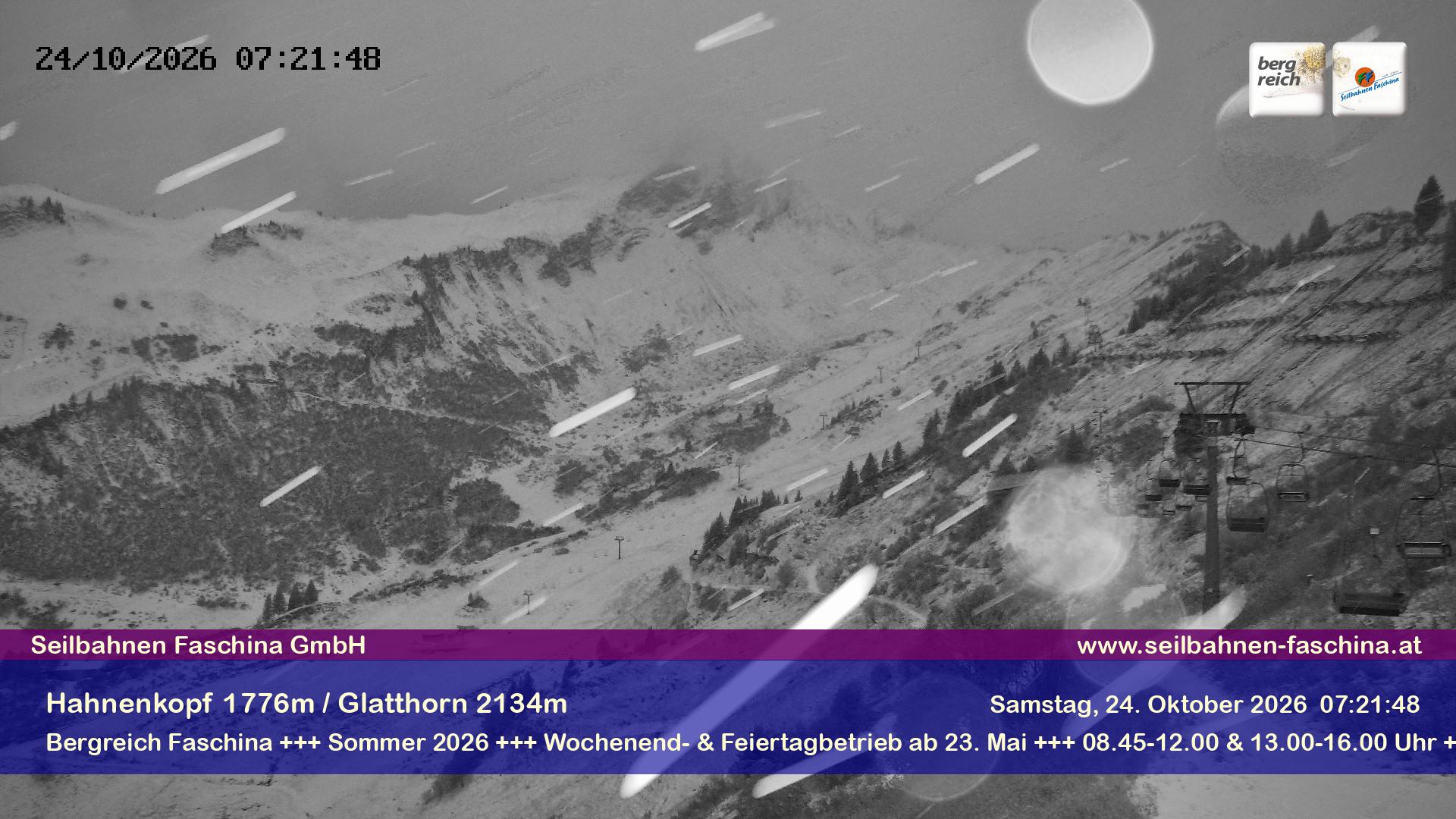 Faschina - Hahnenkopf / Gatthorn
