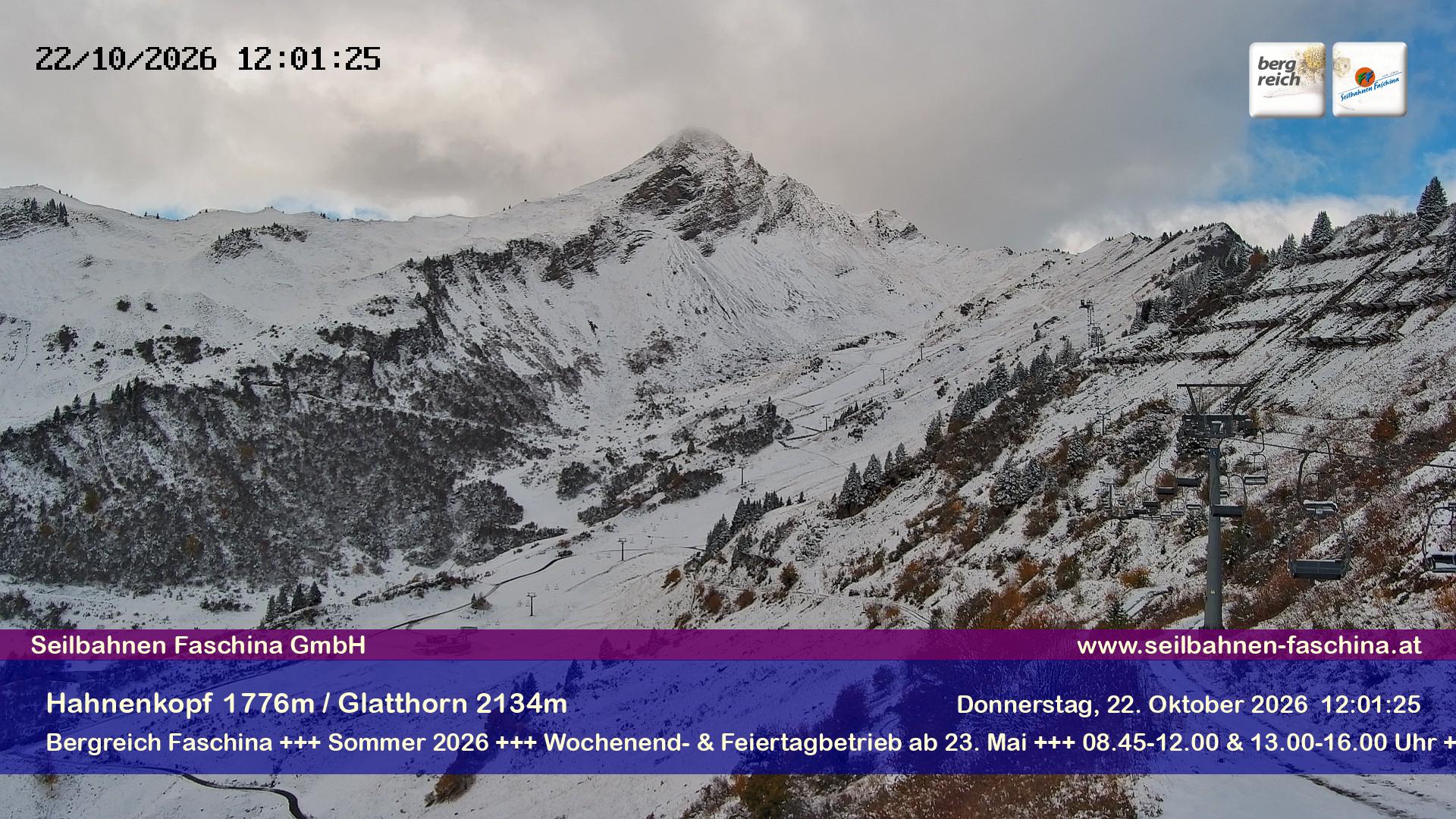 Faschina - Hahnenkopf / Gatthorn