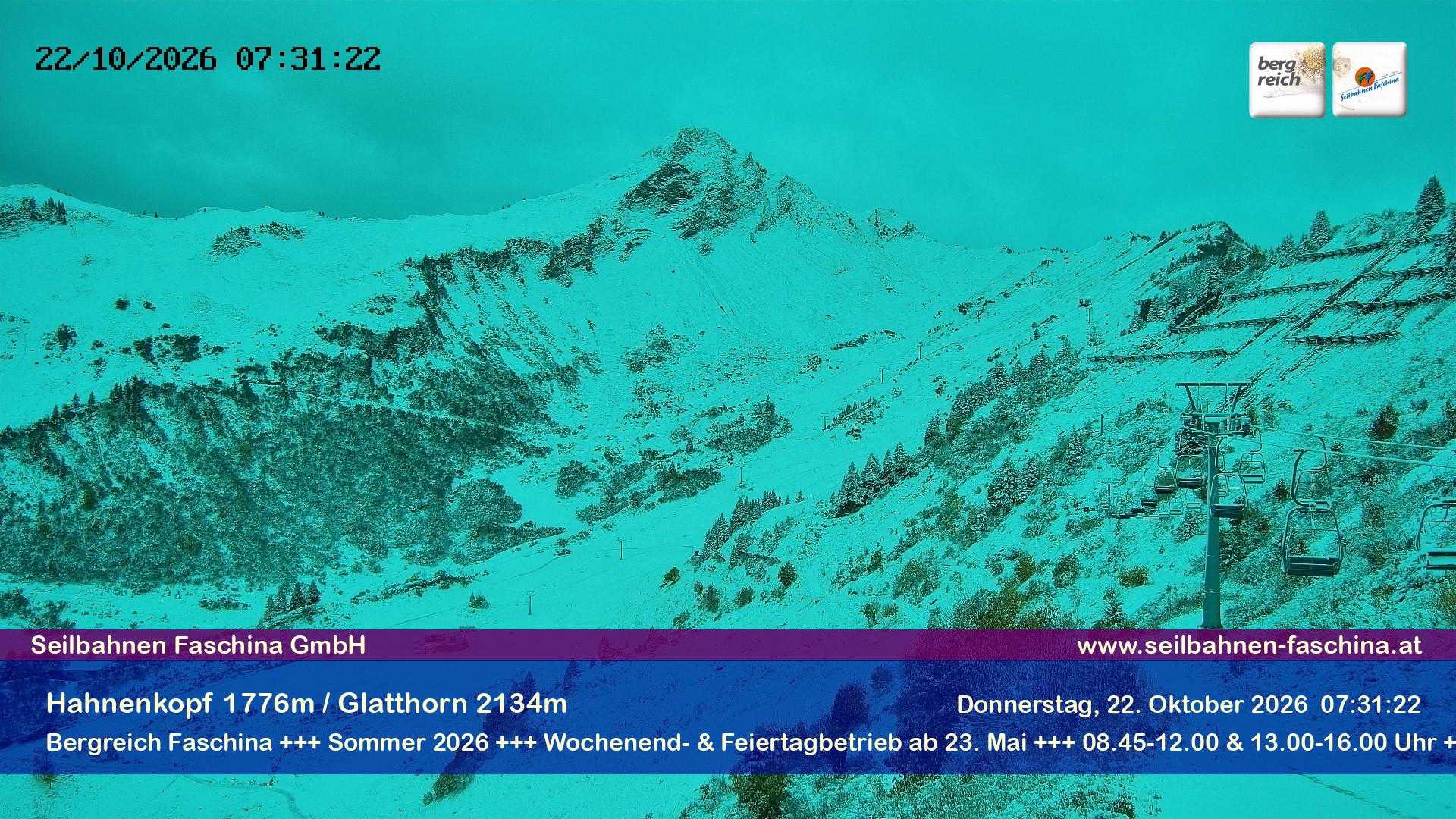 Faschina - Hahnenkopf / Gatthorn