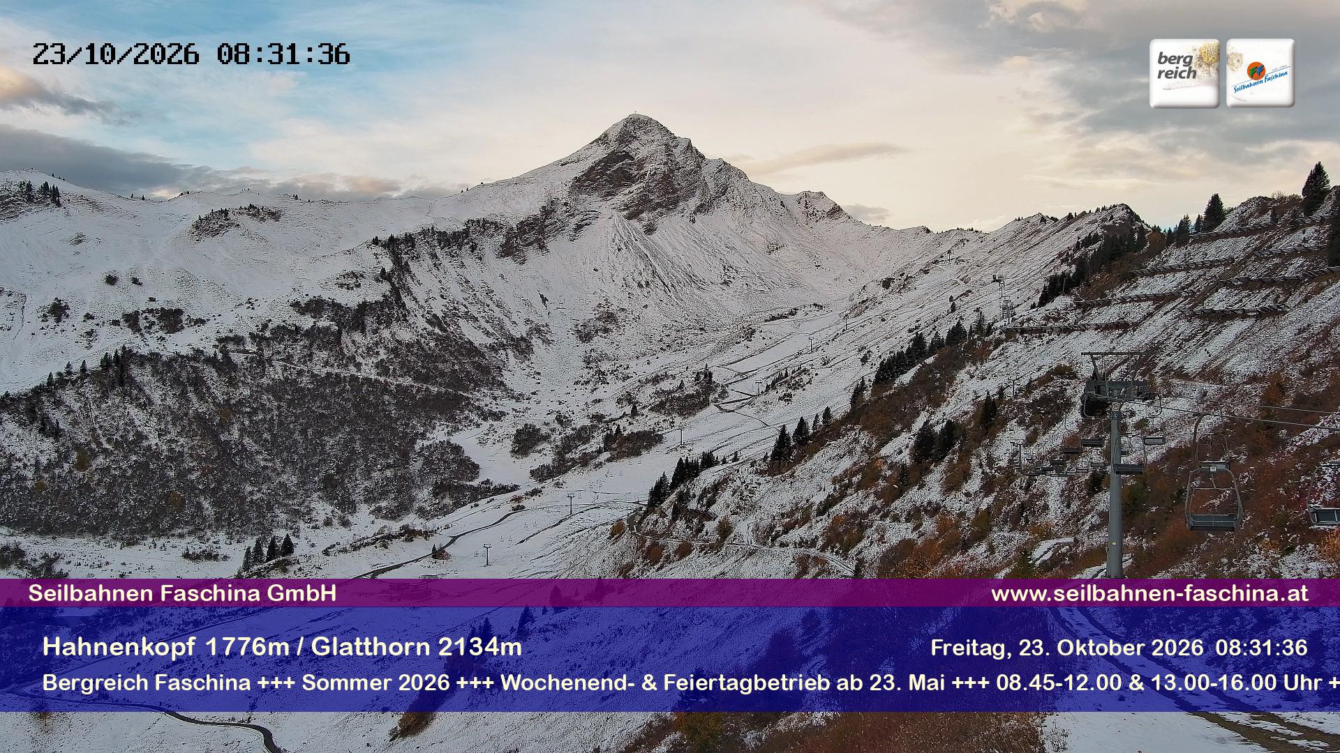Faschina - Hahnenkopf / Gatthorn