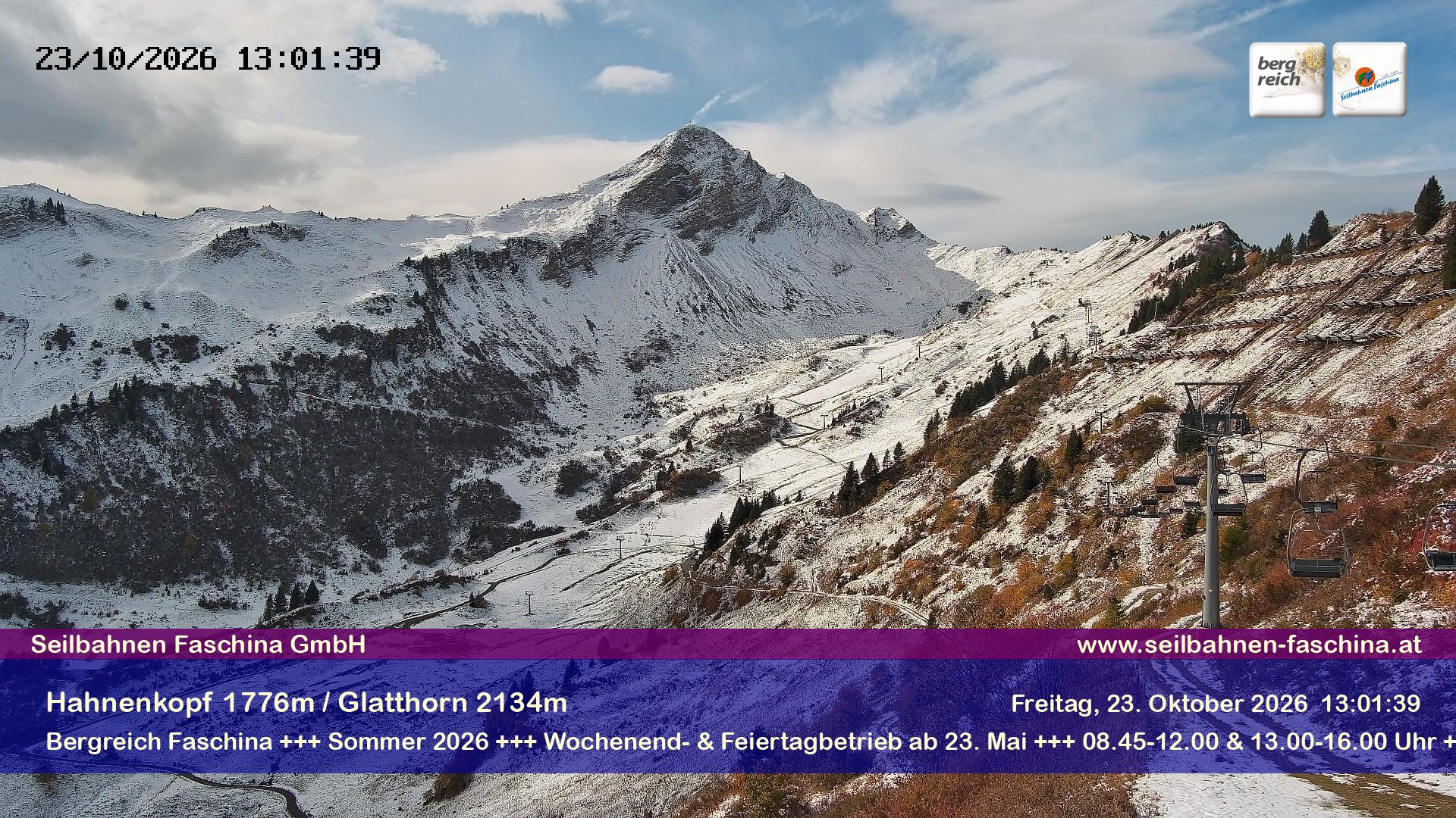 Faschina - Hahnenkopf / Gatthorn