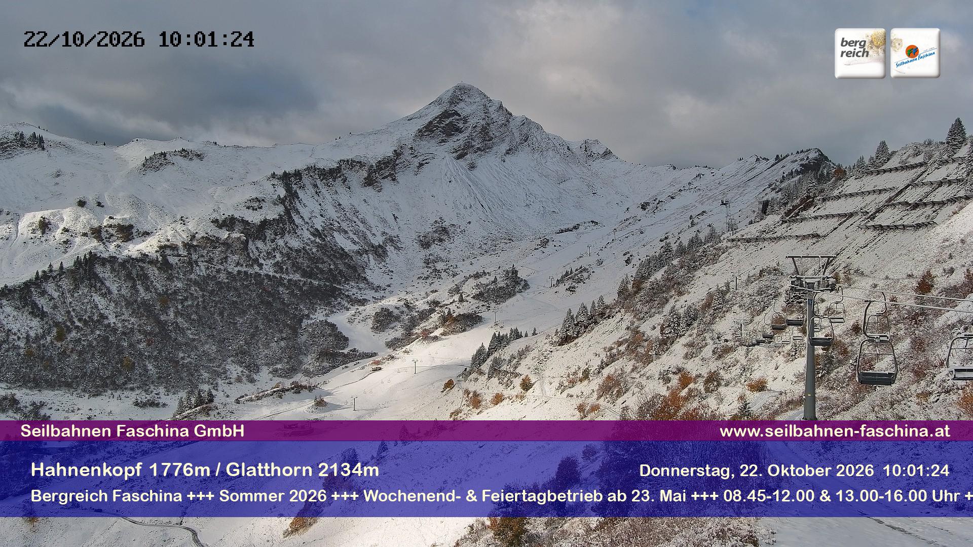 Faschina - Hahnenkopf / Gatthorn