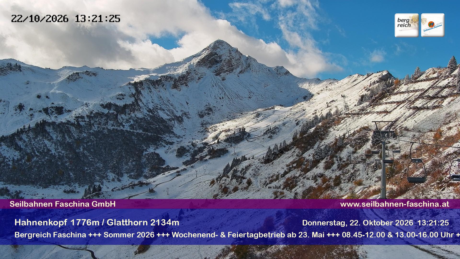 Faschina - Hahnenkopf / Gatthorn