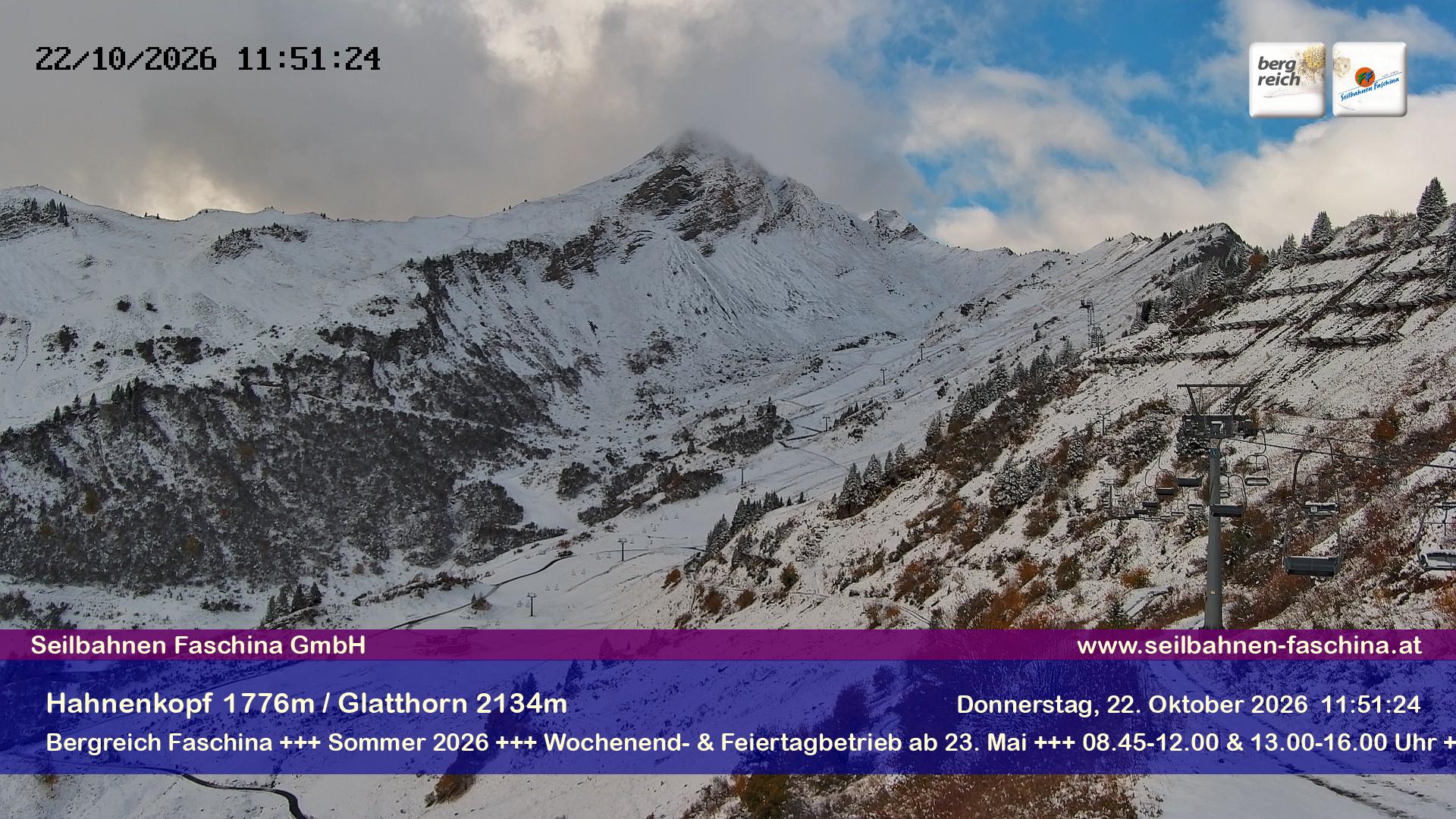 Faschina - Hahnenkopf / Gatthorn