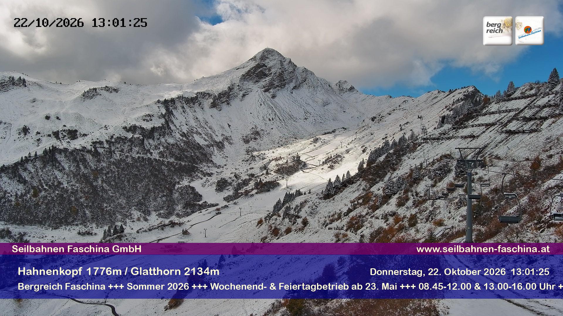 Faschina - Hahnenkopf / Gatthorn