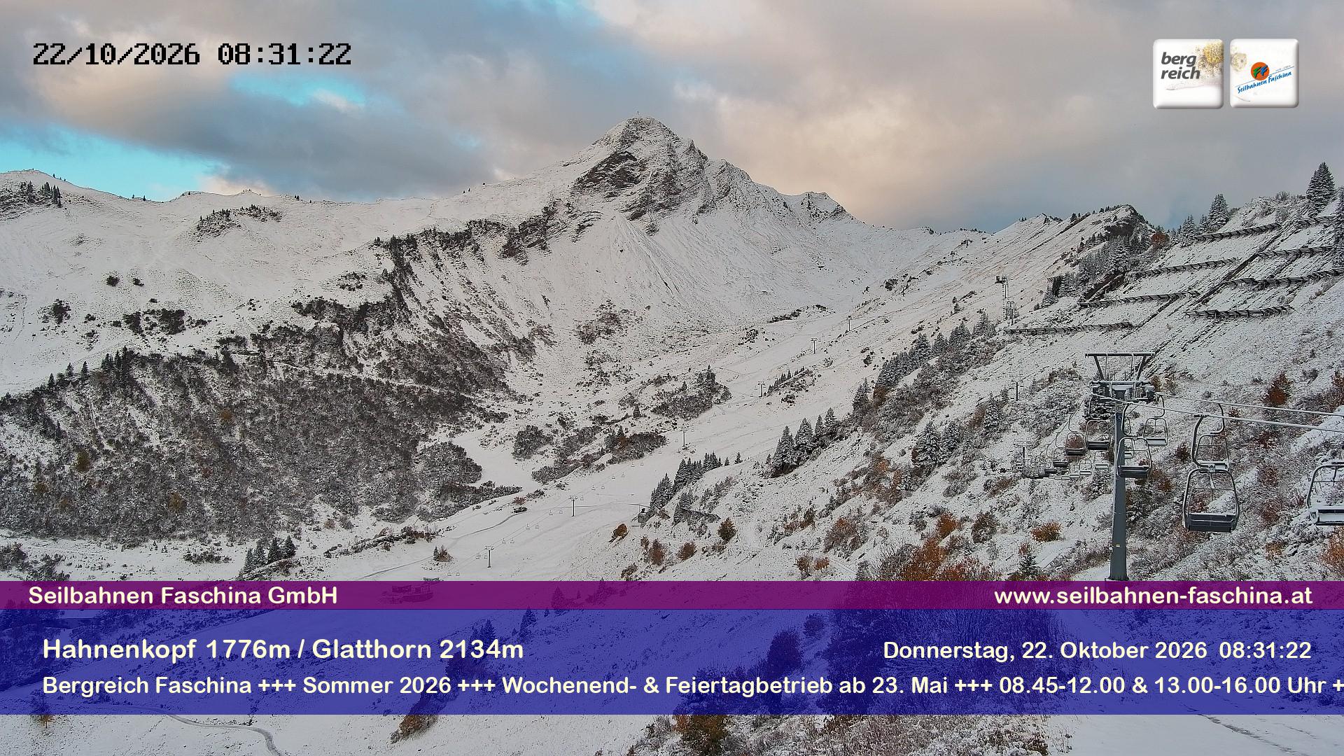 Faschina - Hahnenkopf / Gatthorn