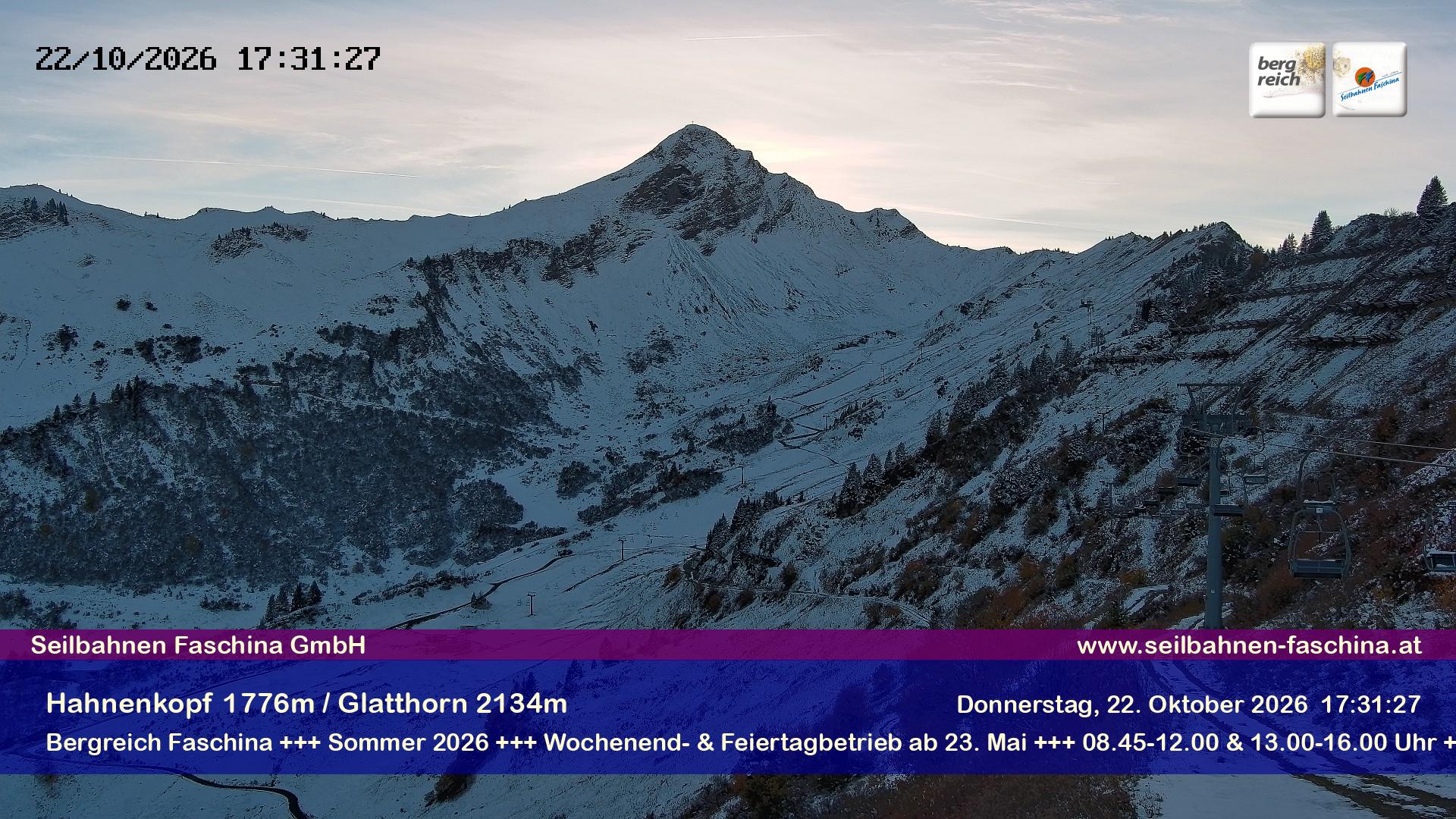 Faschina - Hahnenkopf / Gatthorn