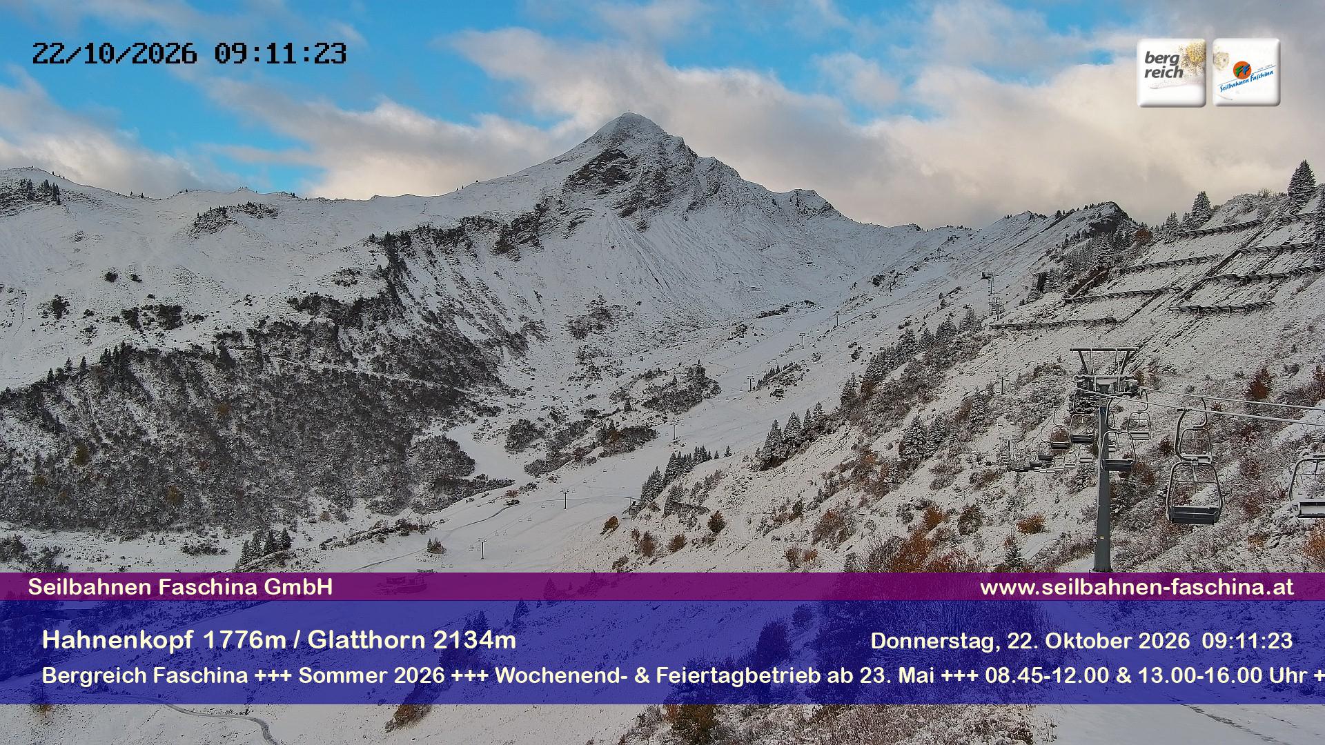 Faschina - Hahnenkopf / Gatthorn
