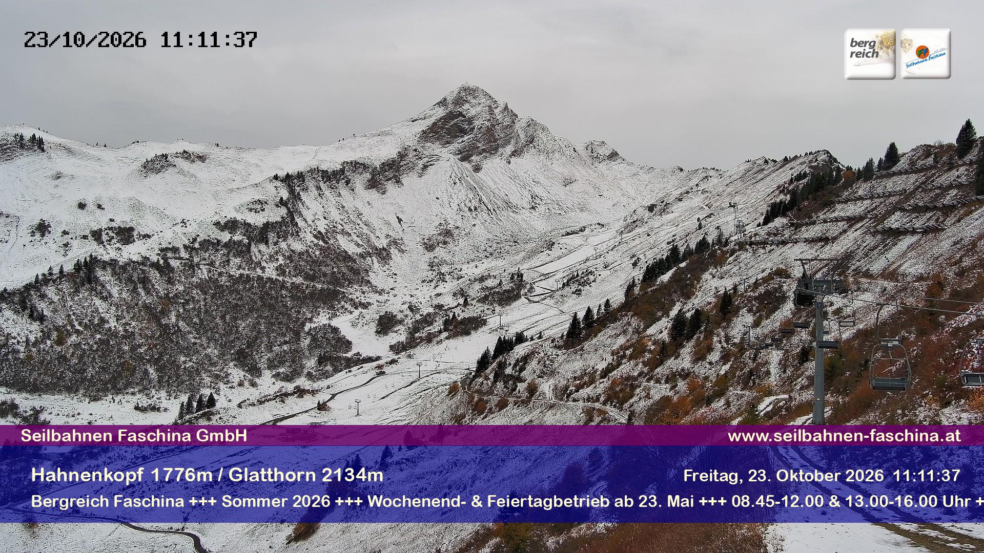 Faschina - Hahnenkopf / Gatthorn