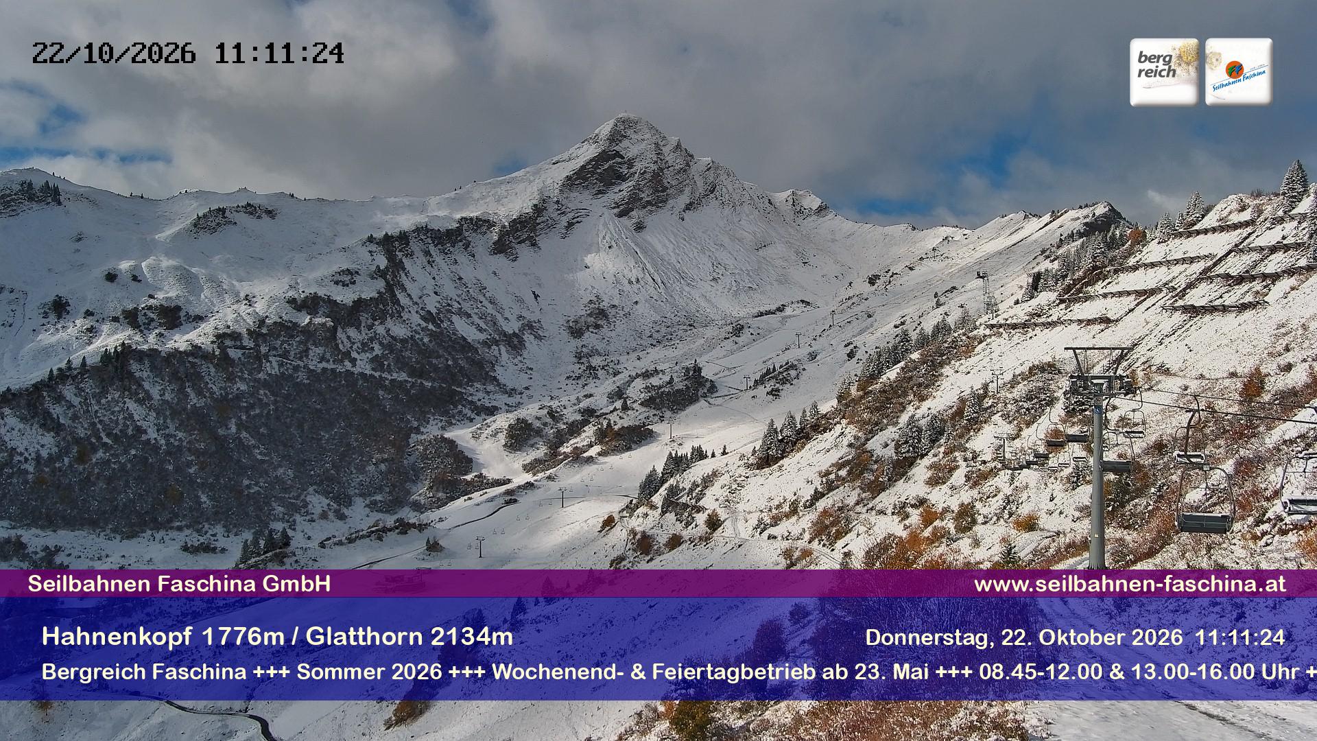 Faschina - Hahnenkopf / Gatthorn