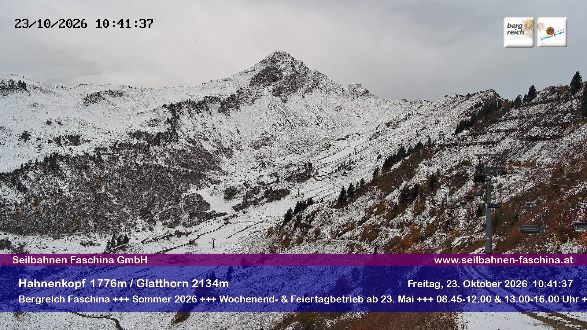 Faschina - Hahnenkopf / Gatthorn