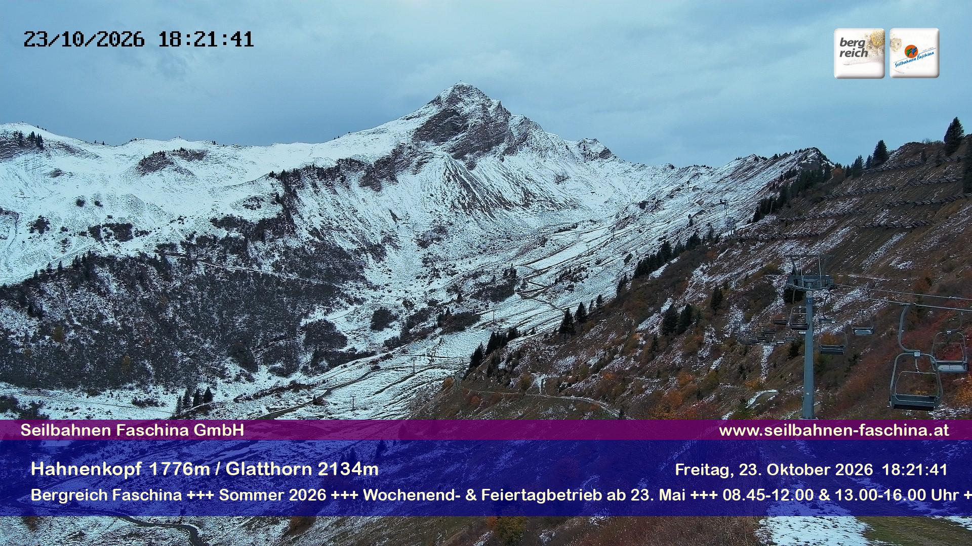 Faschina - Hahnenkopf / Gatthorn